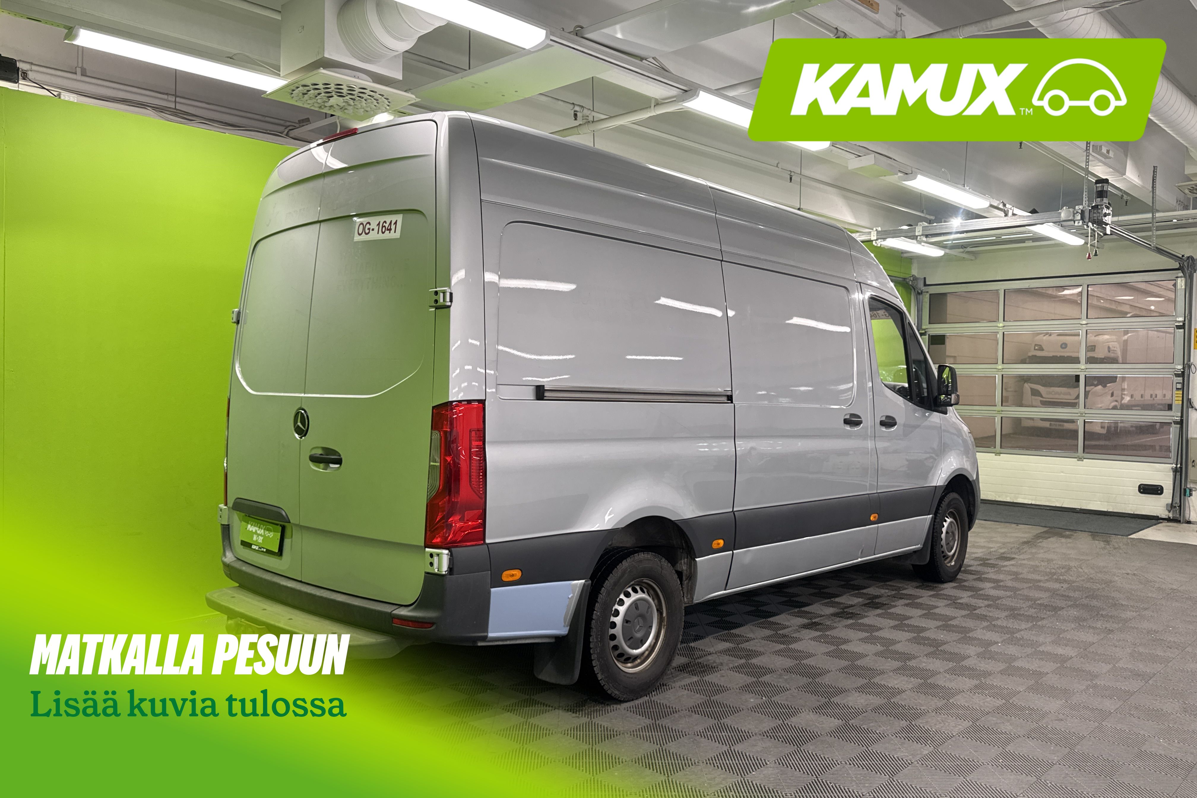Mercedes-Benz Sprinter 2019