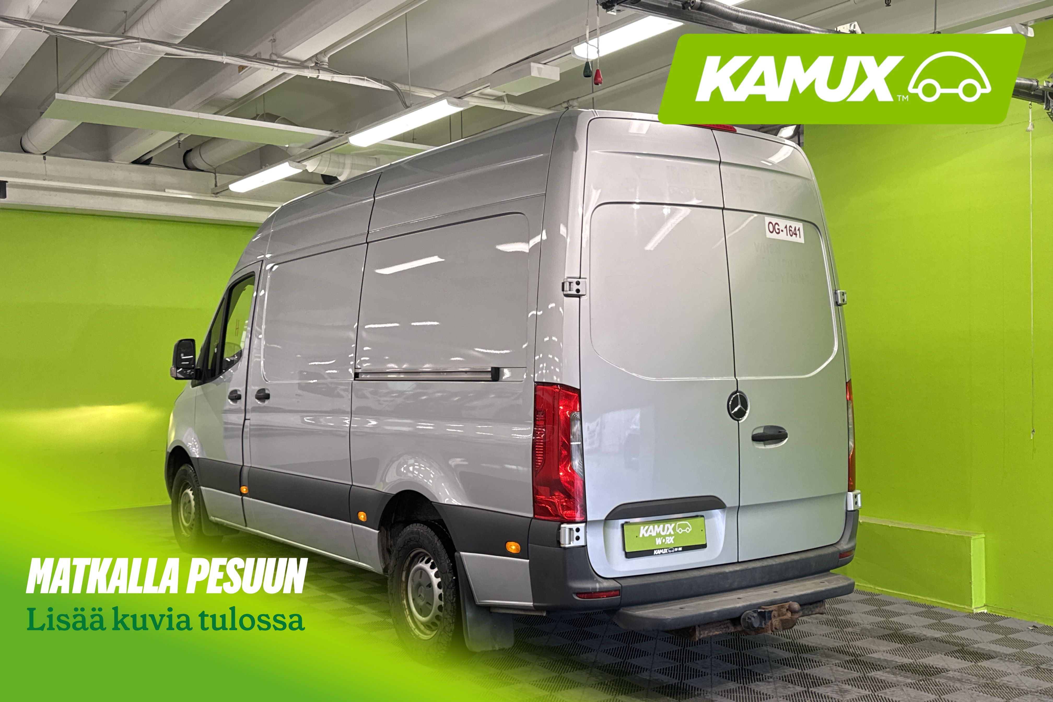 Mercedes-Benz Sprinter 2019