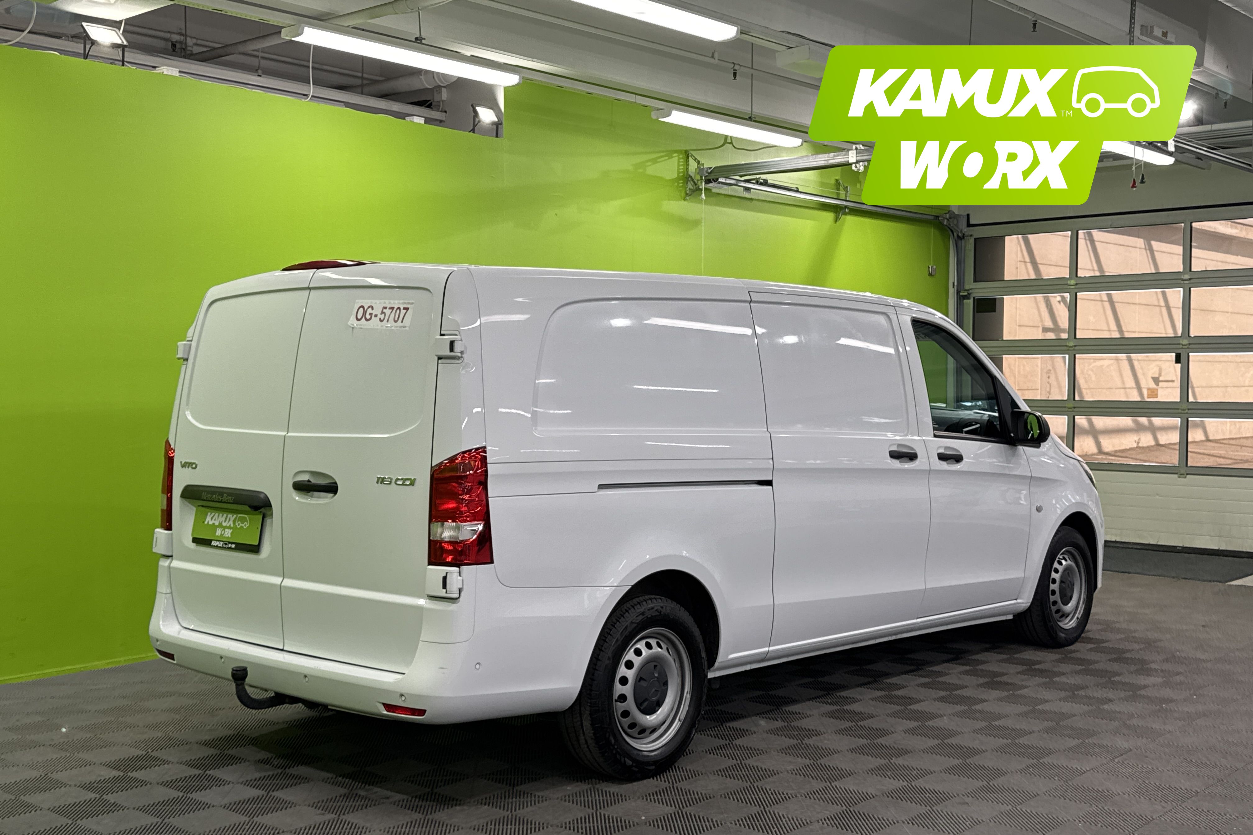 Mercedes-Benz Vito 2022