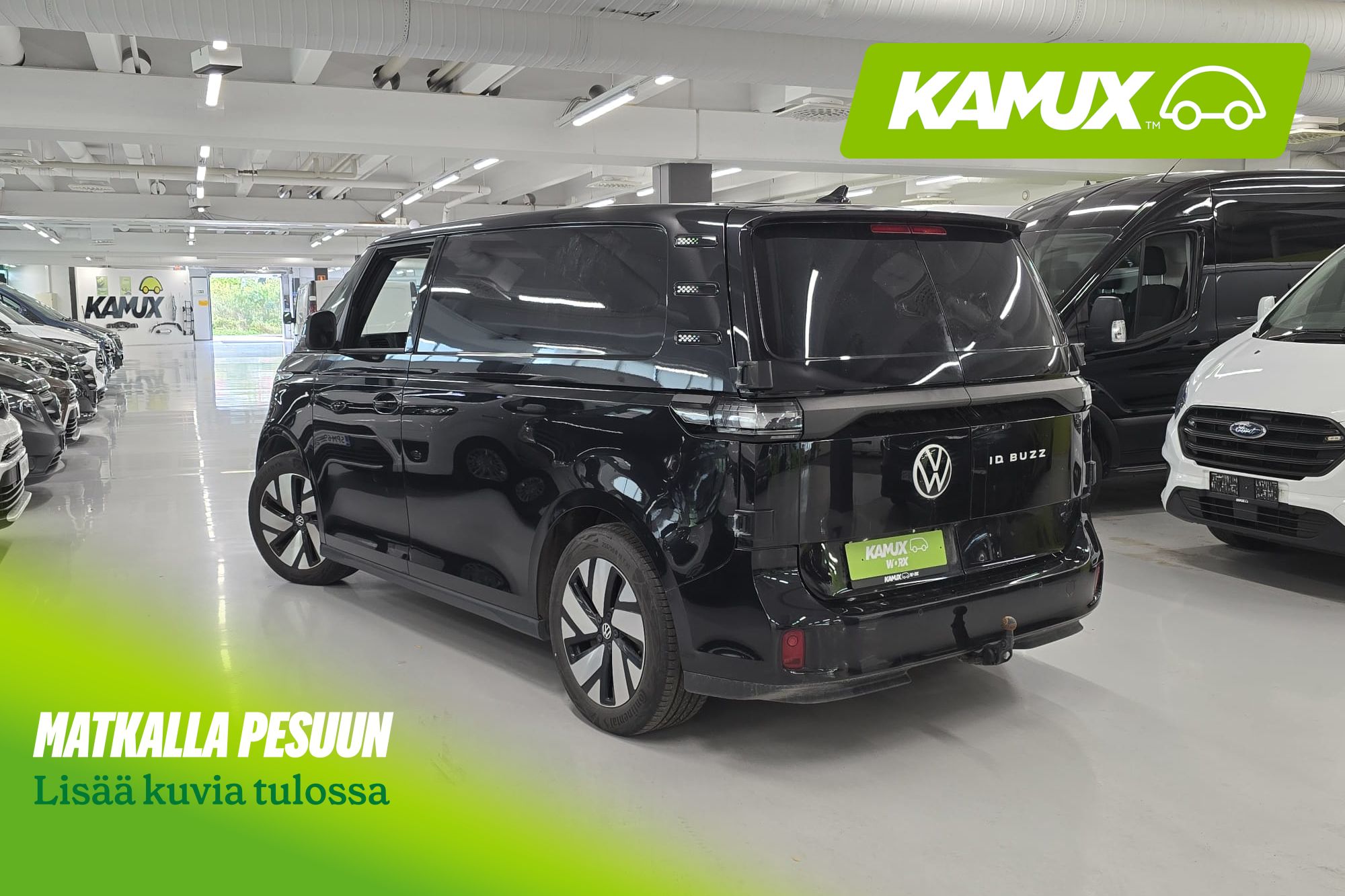 Volkswagen ID. Buzz Cargo 2025