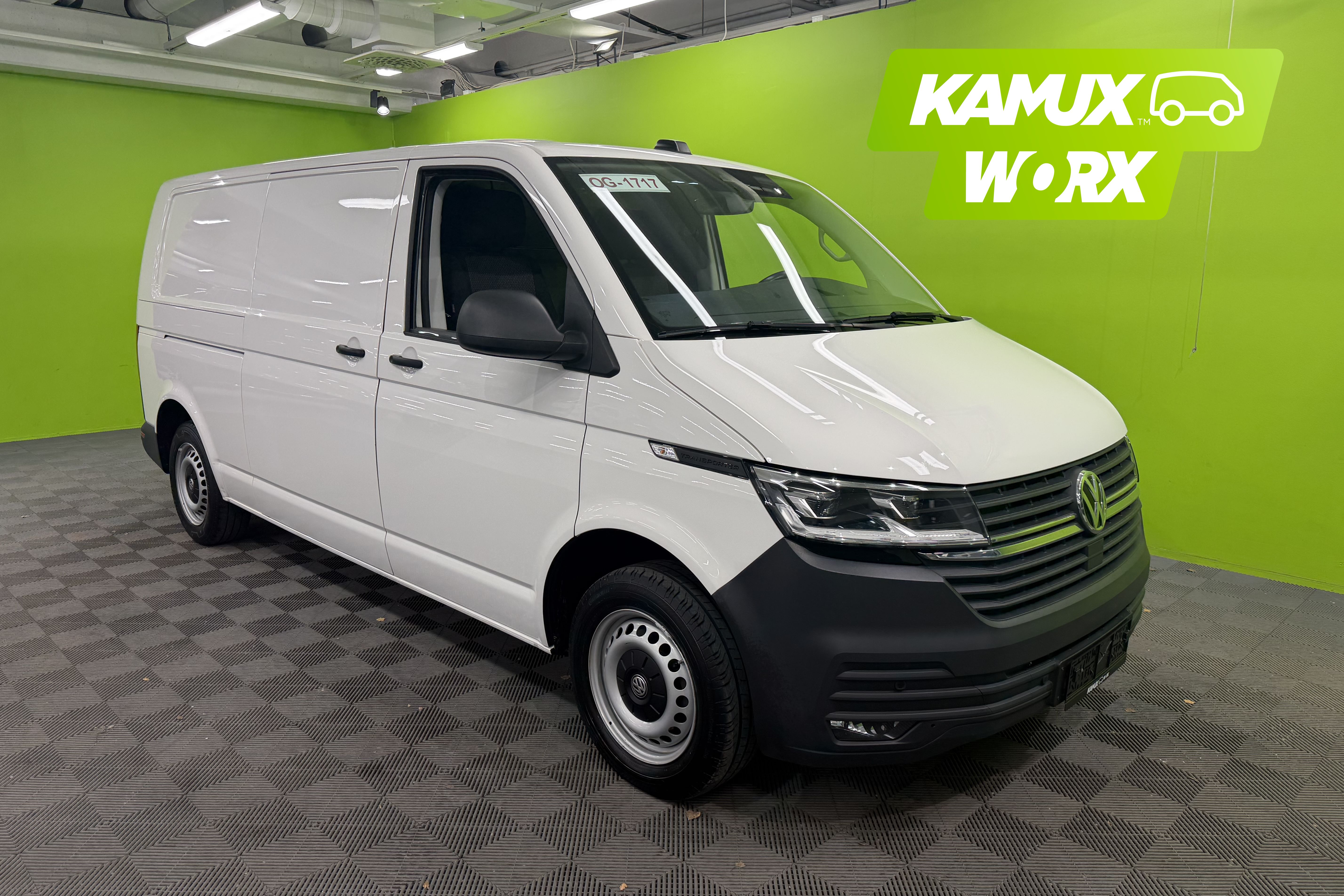 Volkswagen Transporter 2021