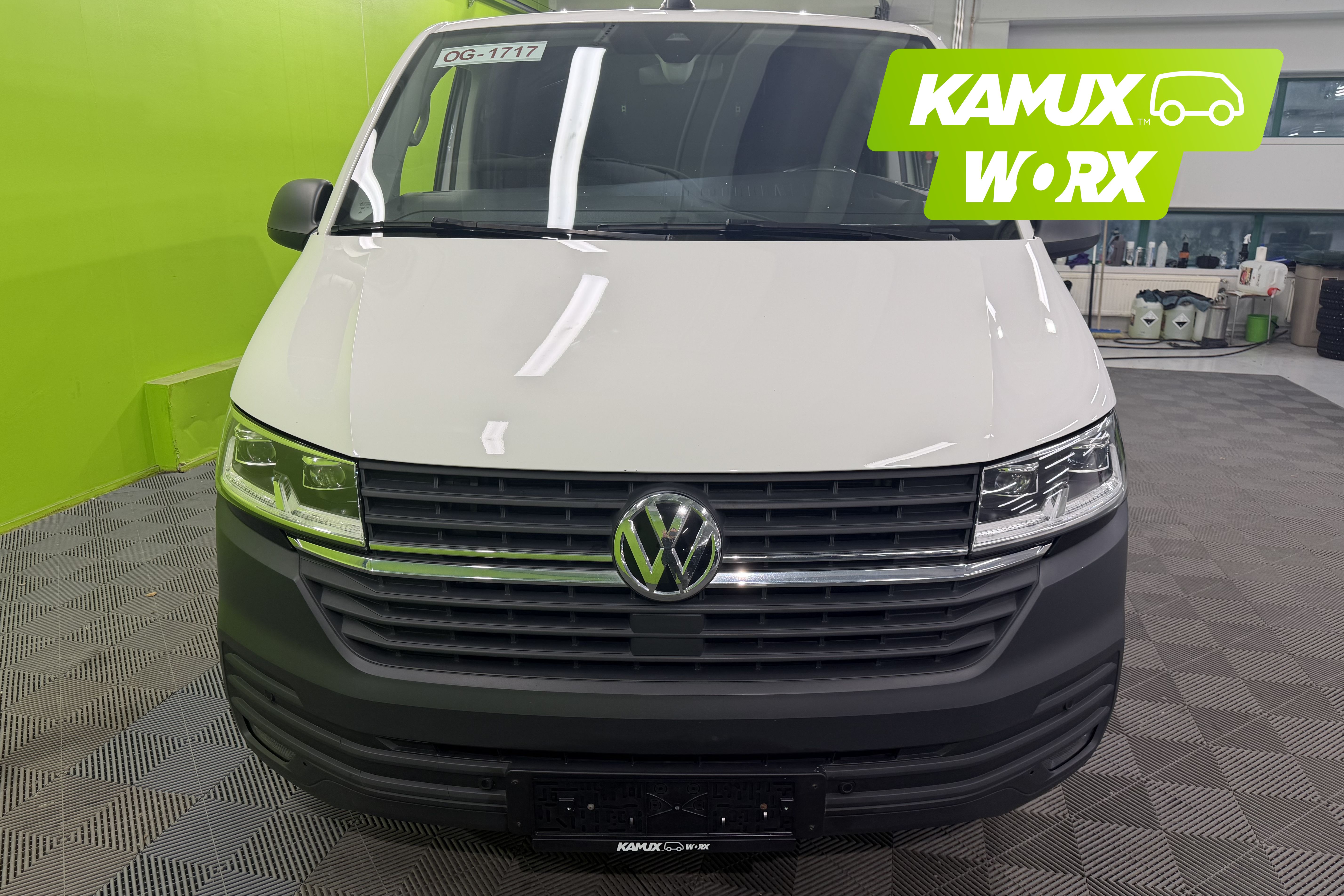 Volkswagen Transporter 2021