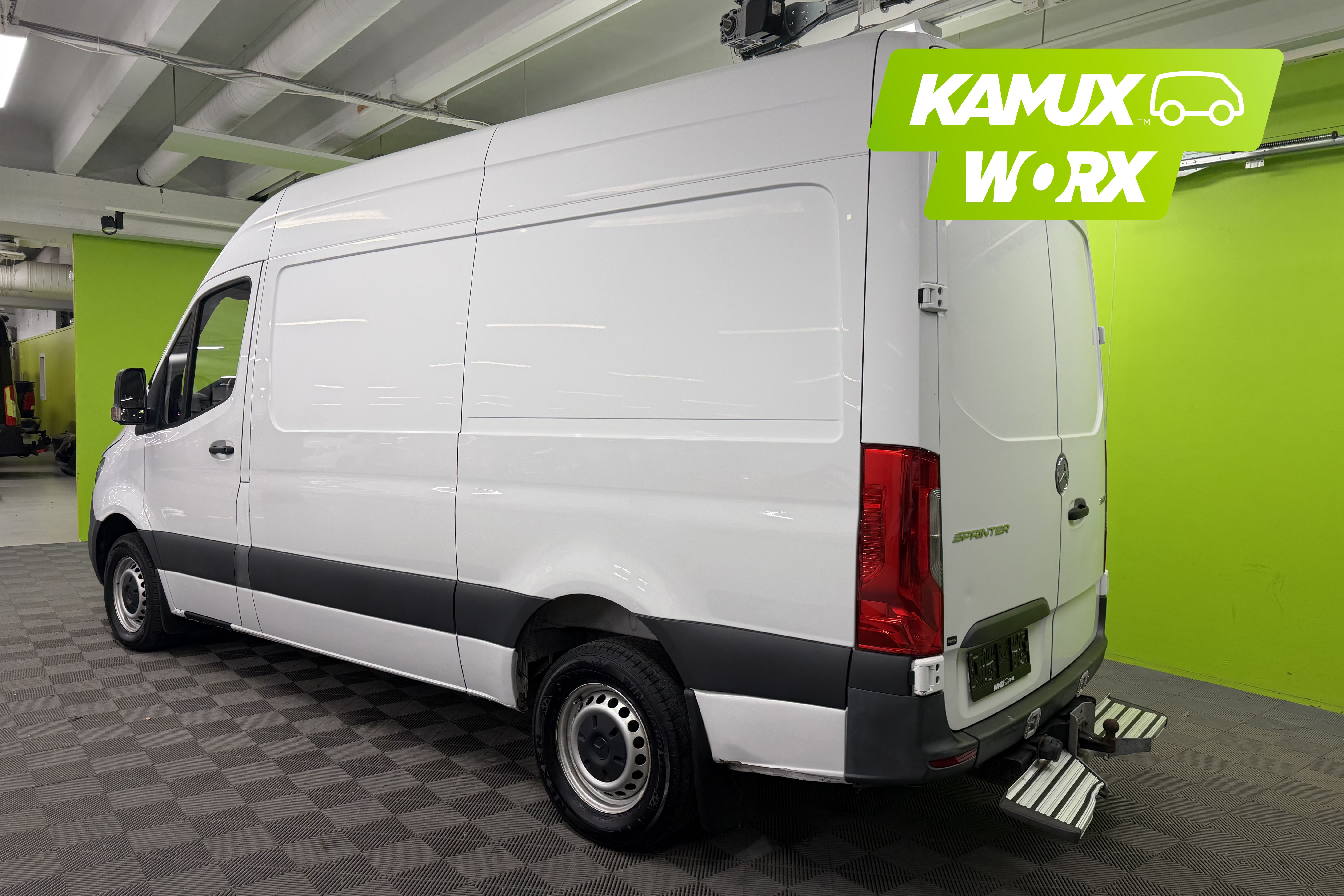 Mercedes-Benz Sprinter 2018