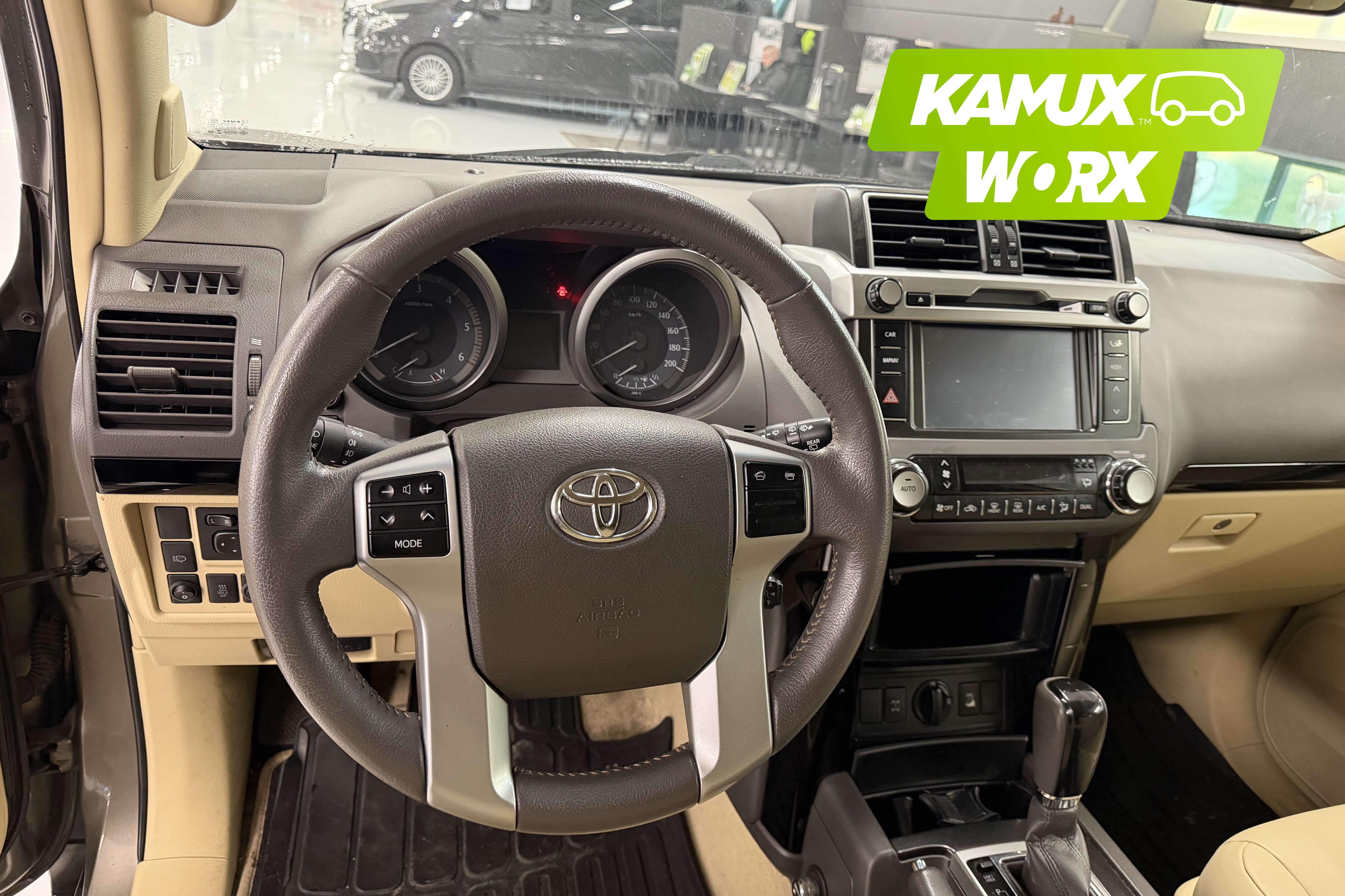 Toyota Land Cruiser 2017