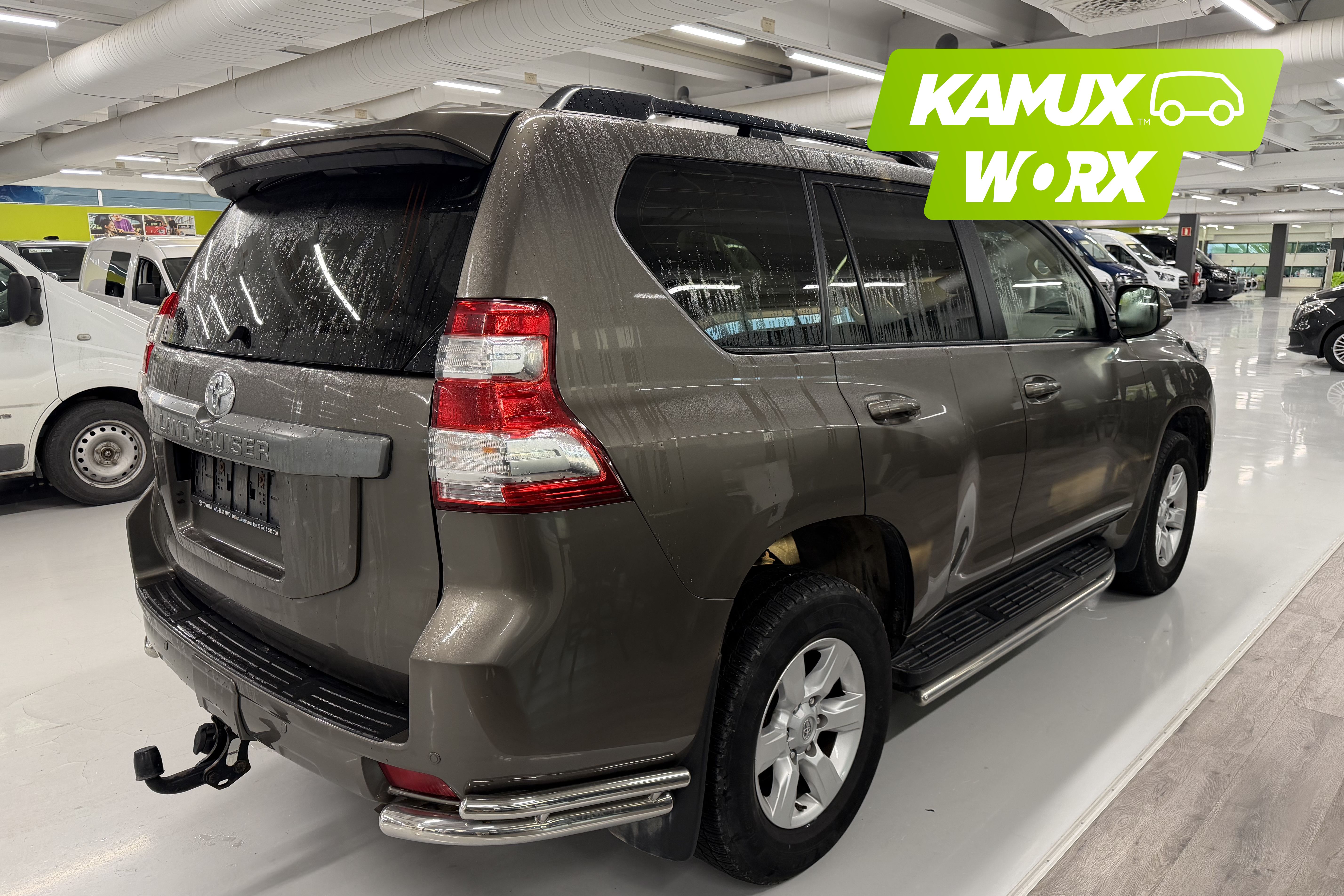 Toyota Land Cruiser 2017