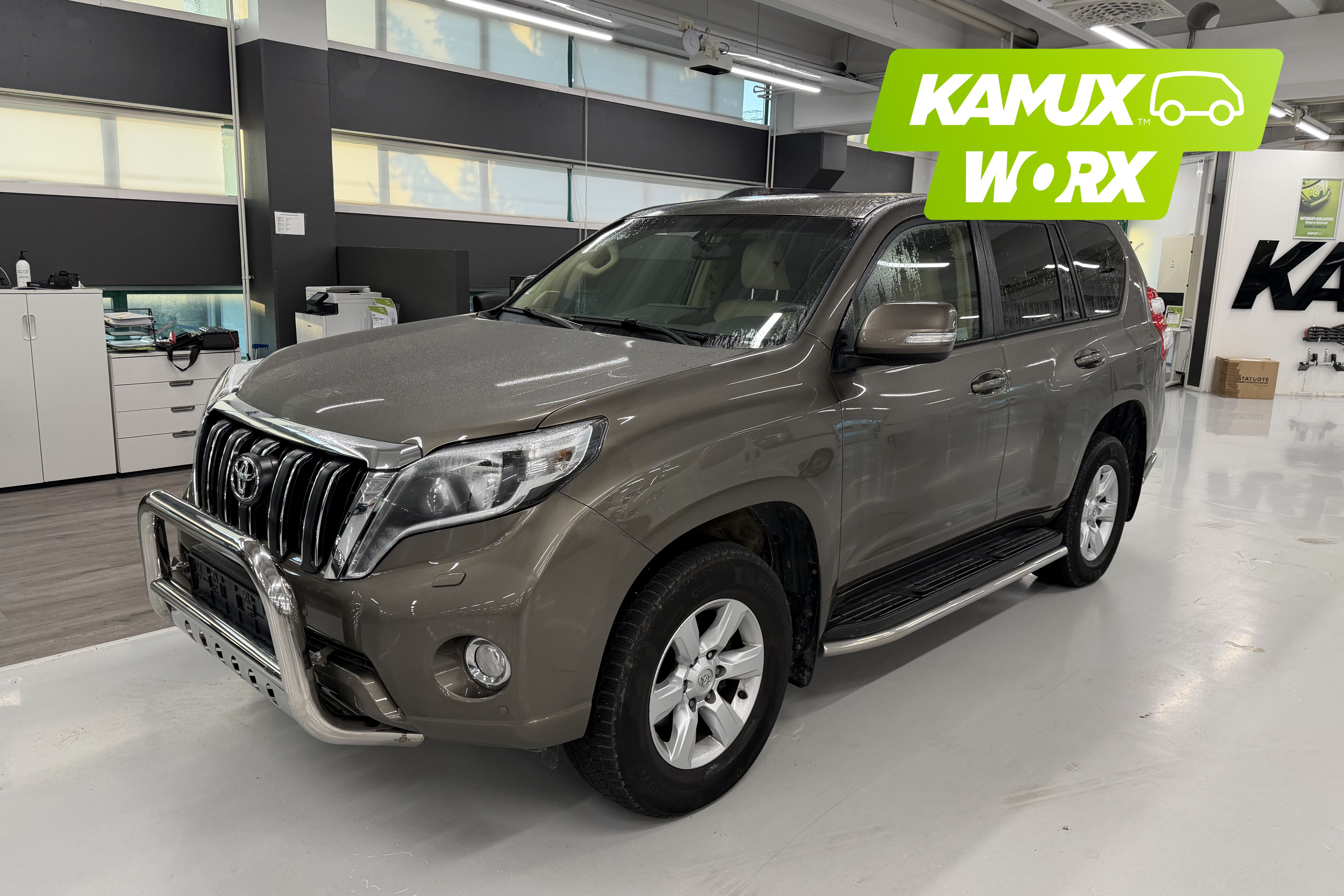 Toyota Land Cruiser 2017
