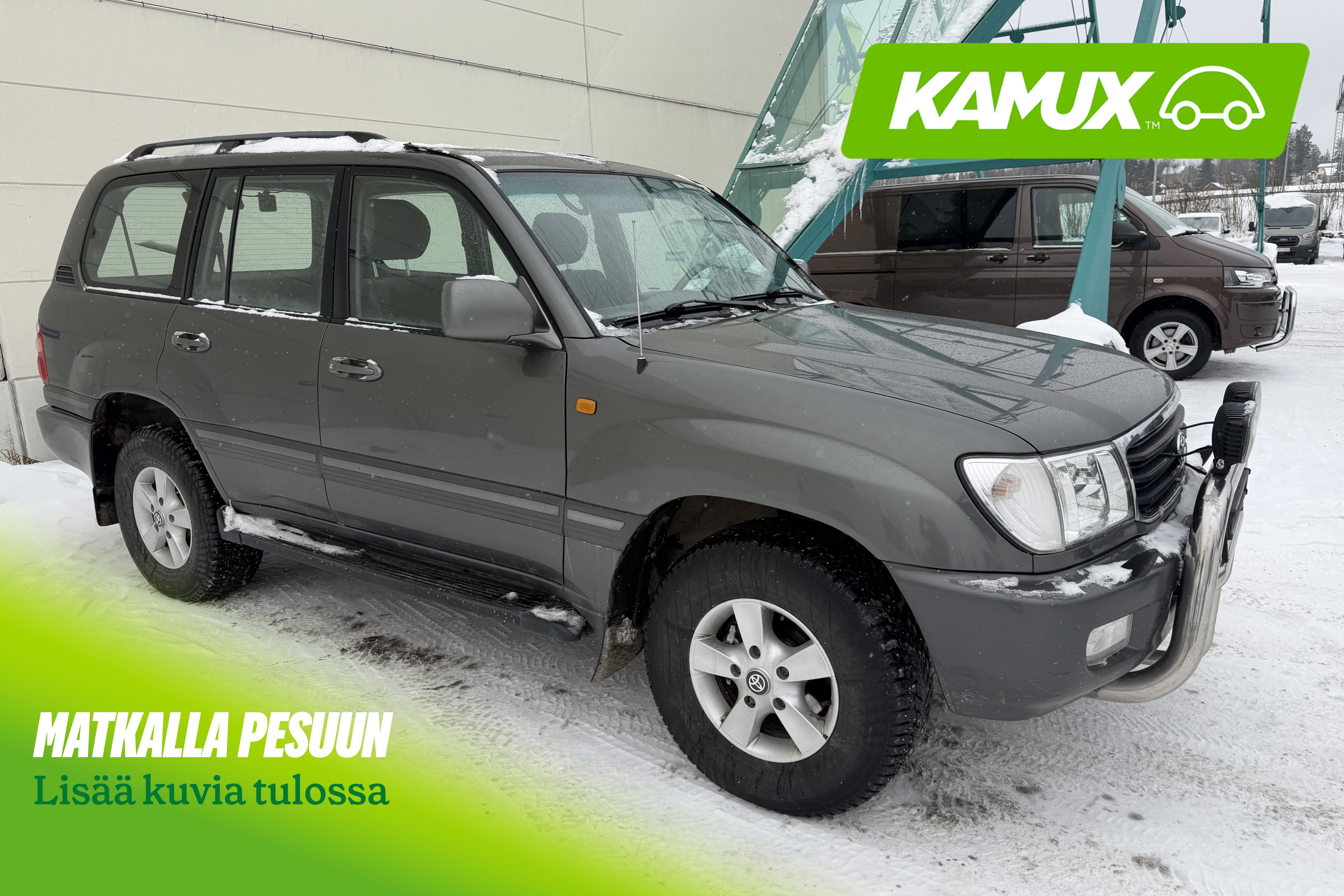 Toyota Land Cruiser 2002