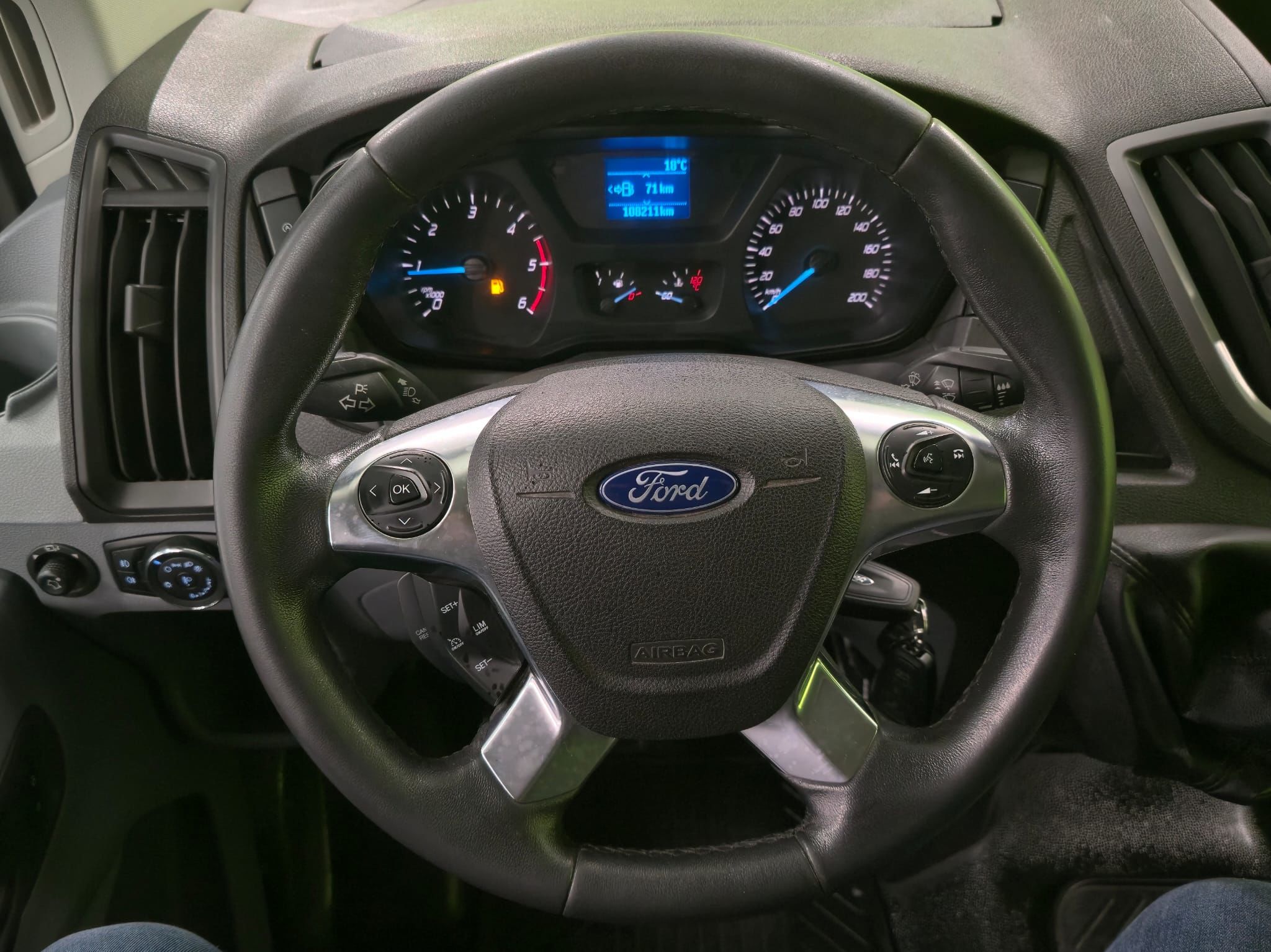 Ford Transit 2015