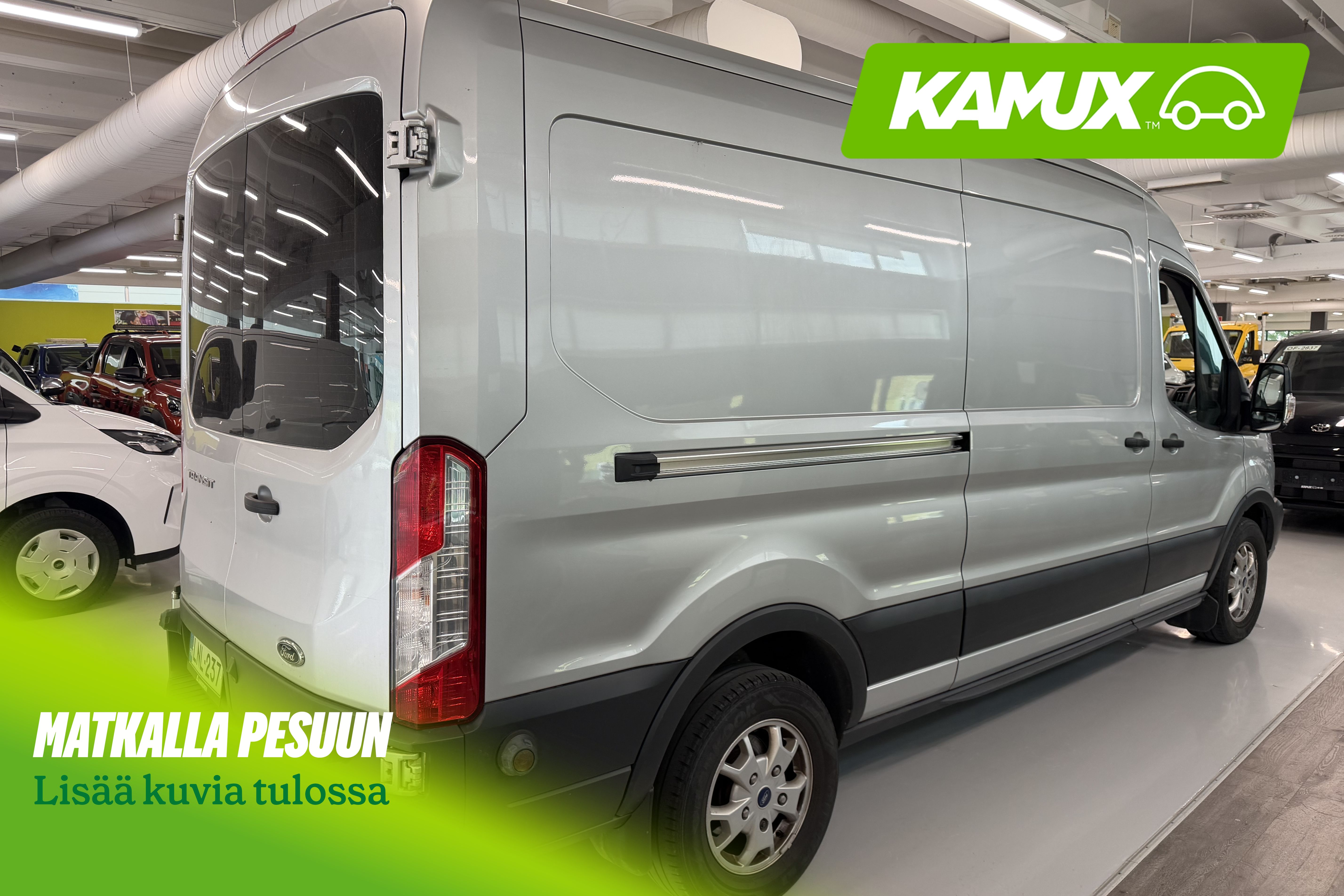 Ford Transit 2016