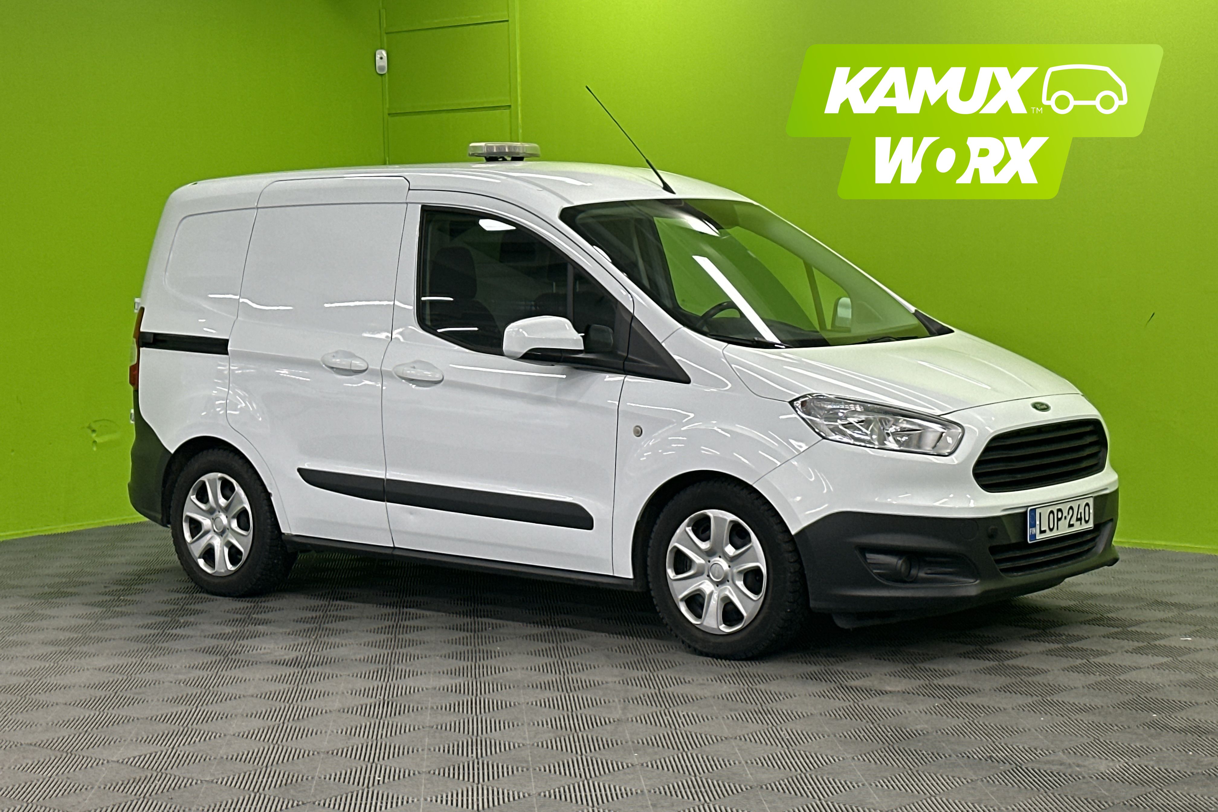 Ford Transit Courier 2018