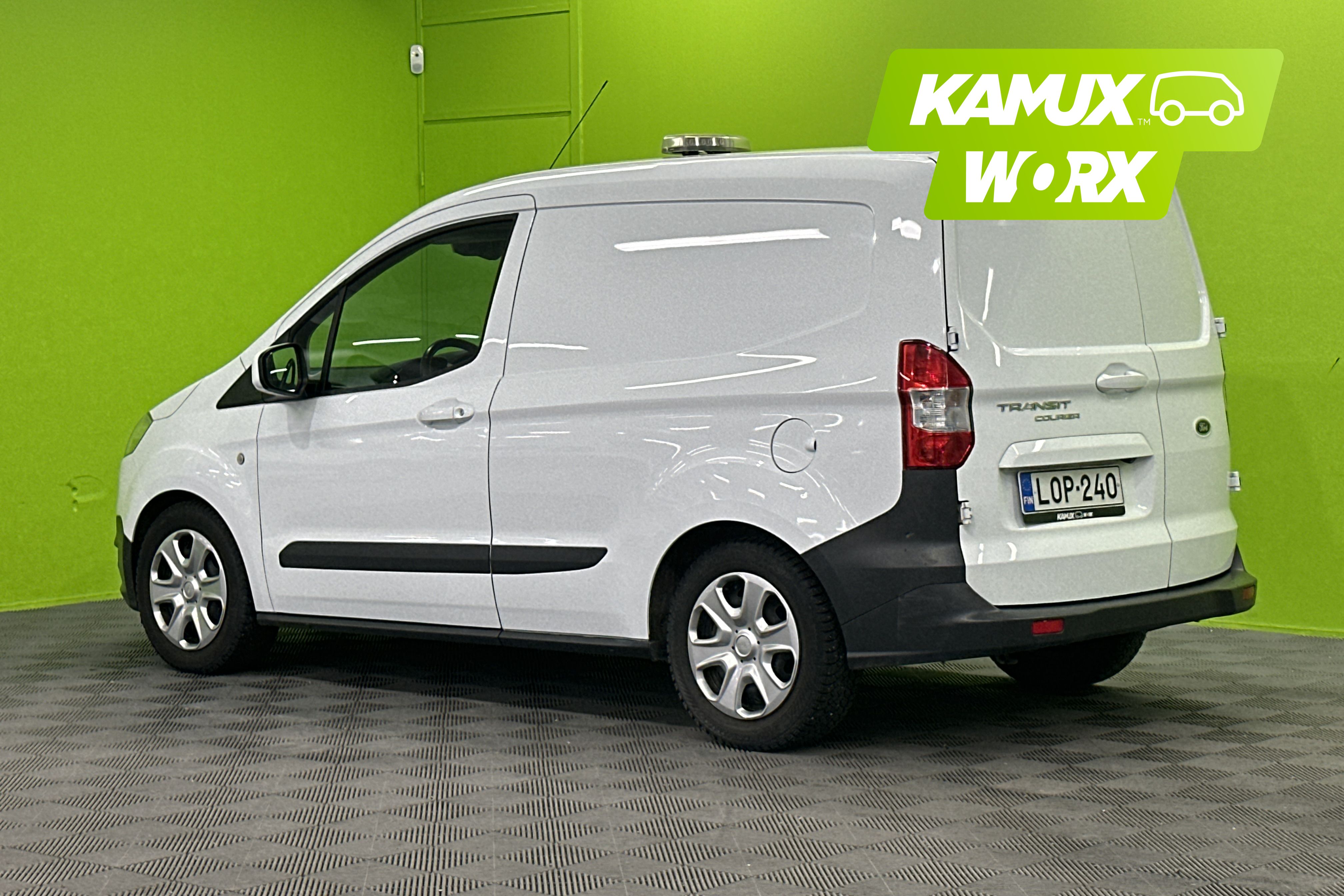 Ford Transit Courier 2018