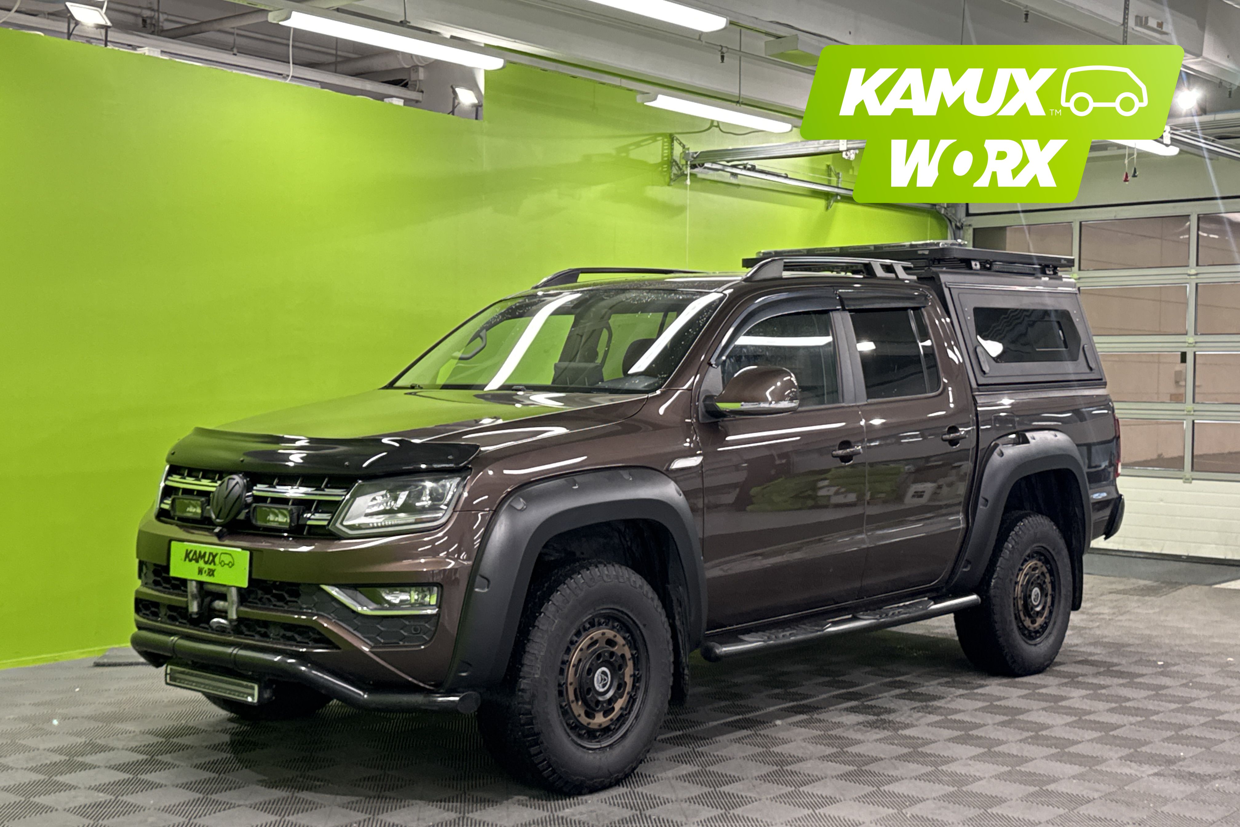 Volkswagen Amarok 2019