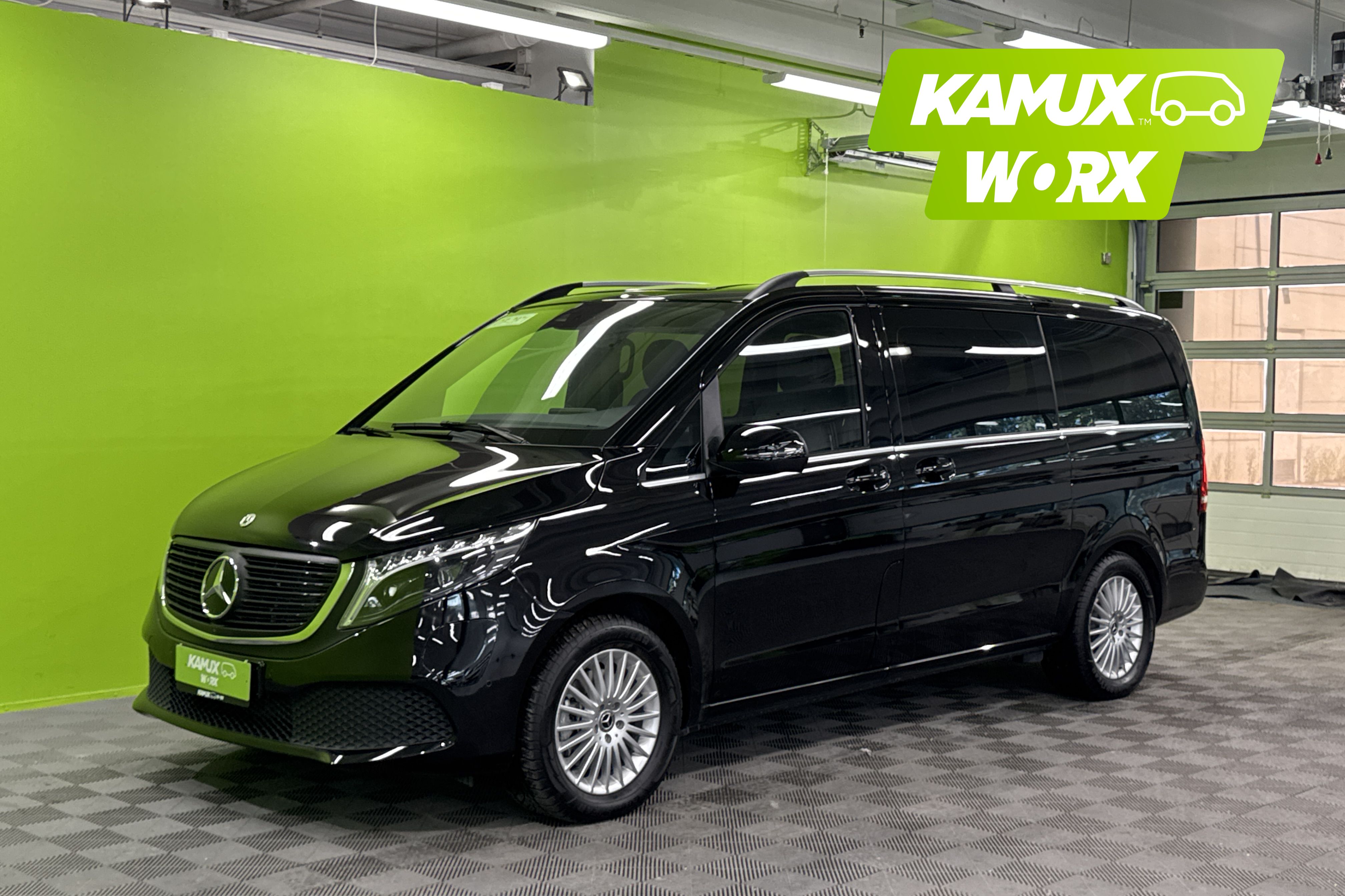 Mercedes-Benz EQV 2024