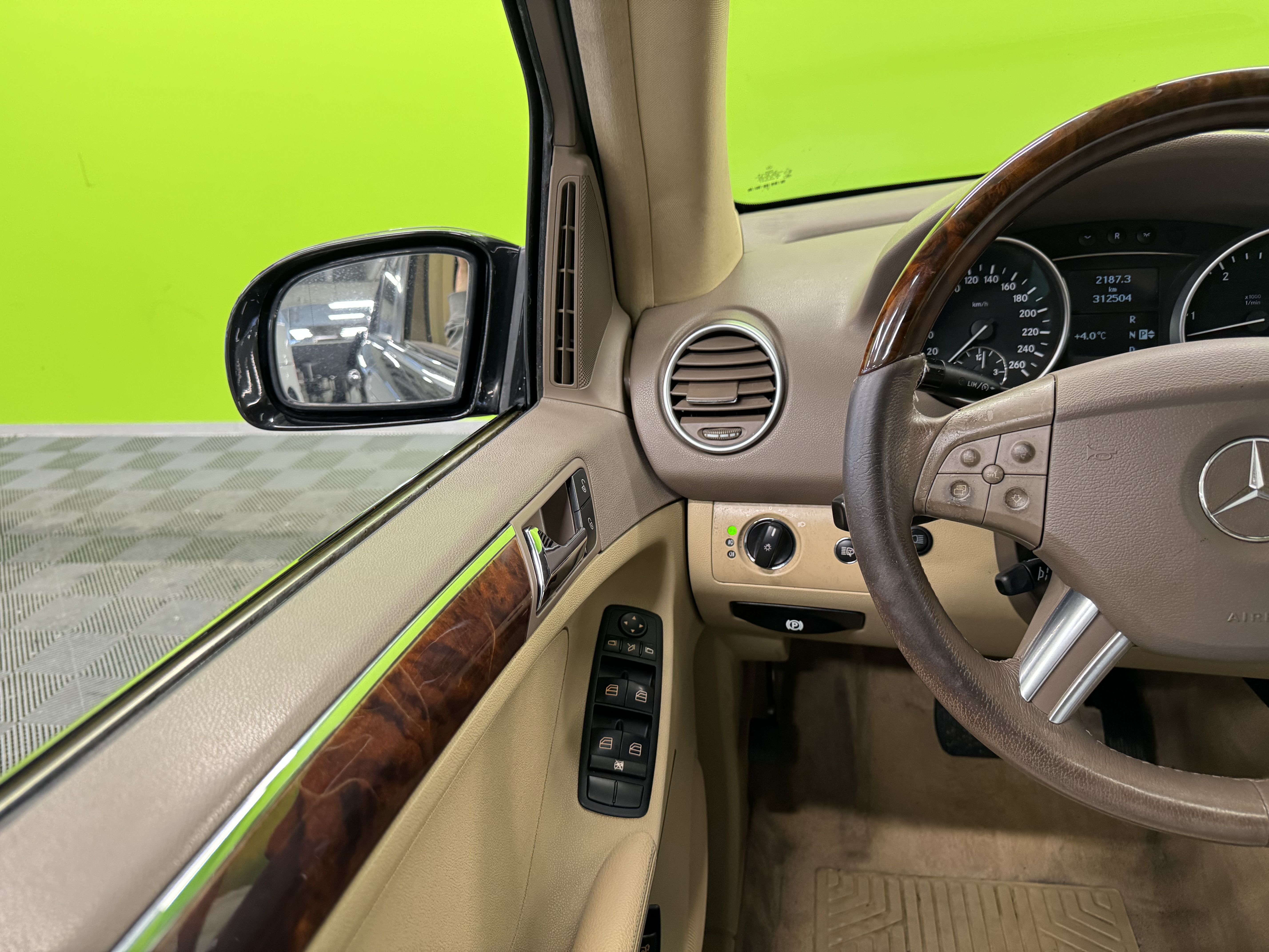 Mercedes-Benz ML 2007