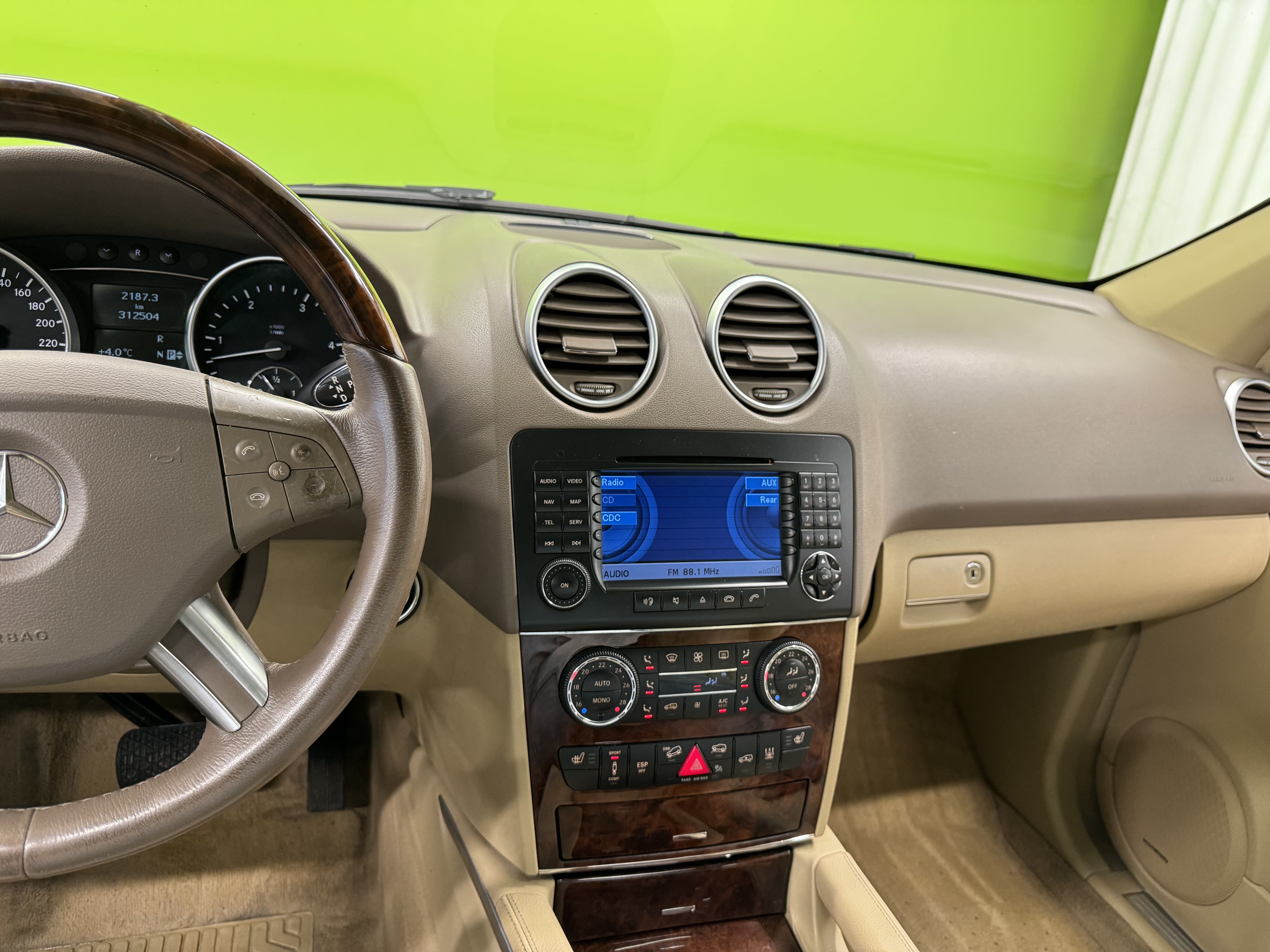 Mercedes-Benz ML 2007