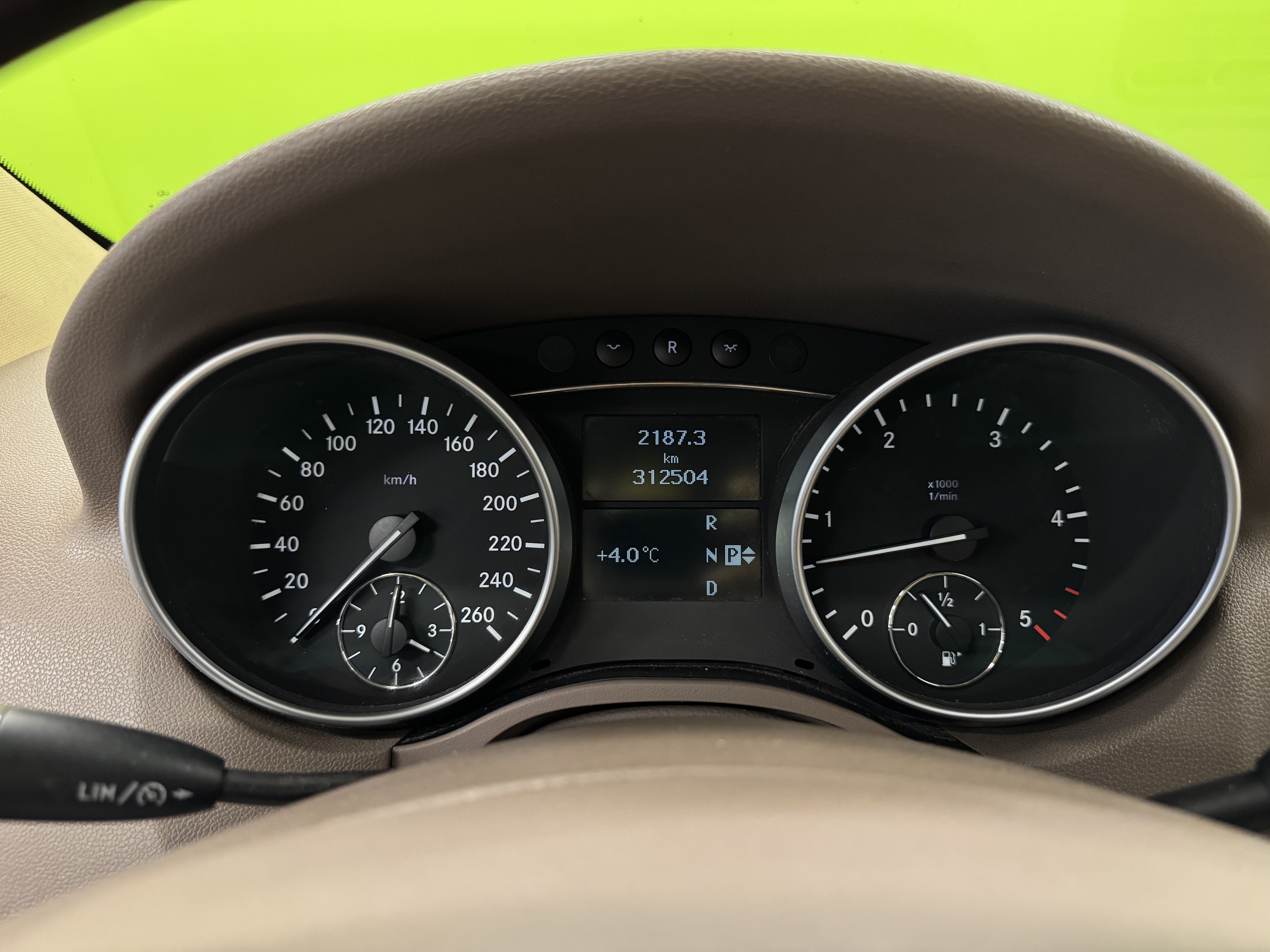 Mercedes-Benz ML 2007