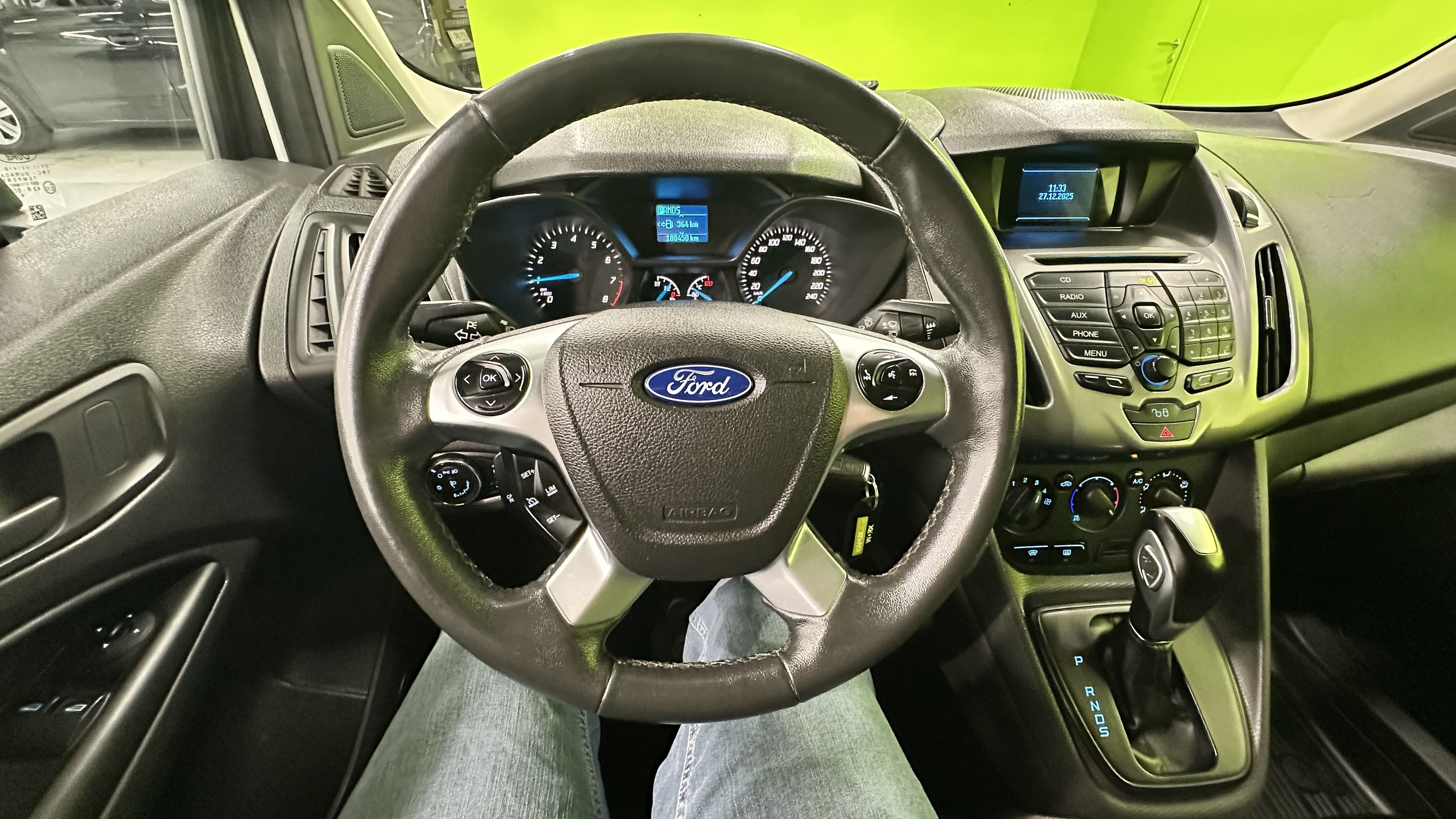 Ford Transit Connect 2015