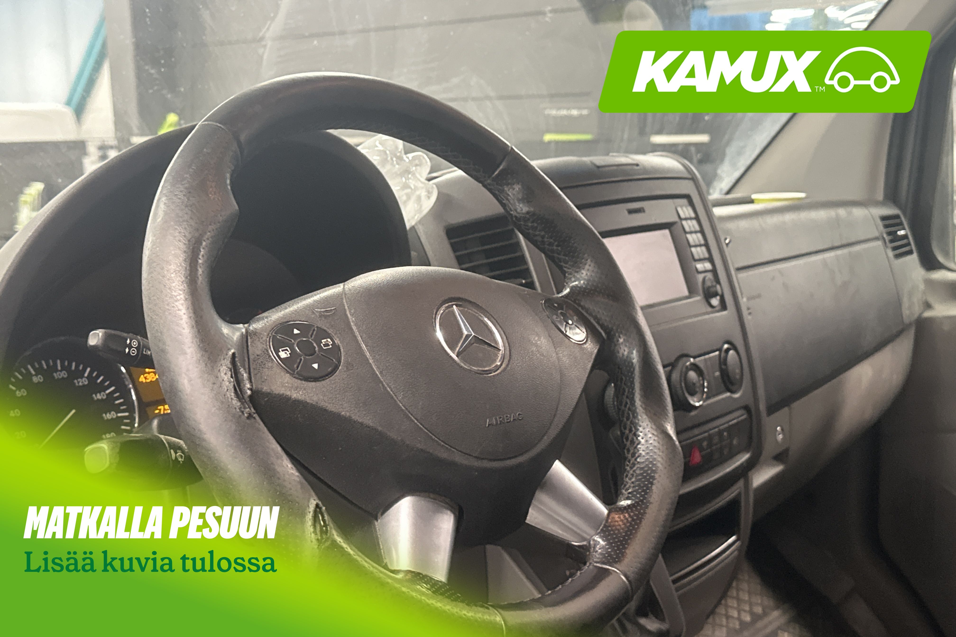 Mercedes-Benz Sprinter 2015