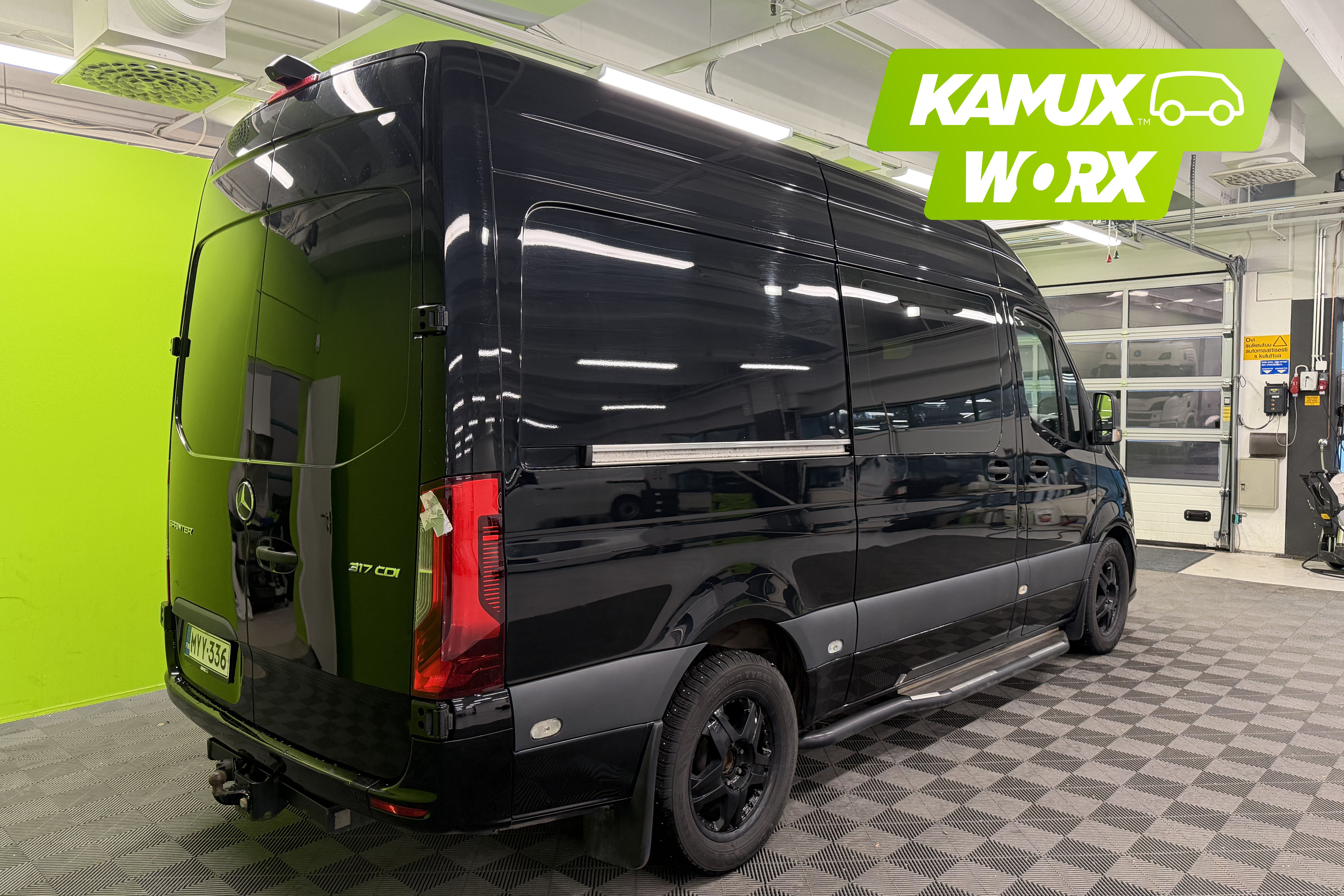 Mercedes-Benz Sprinter 2021