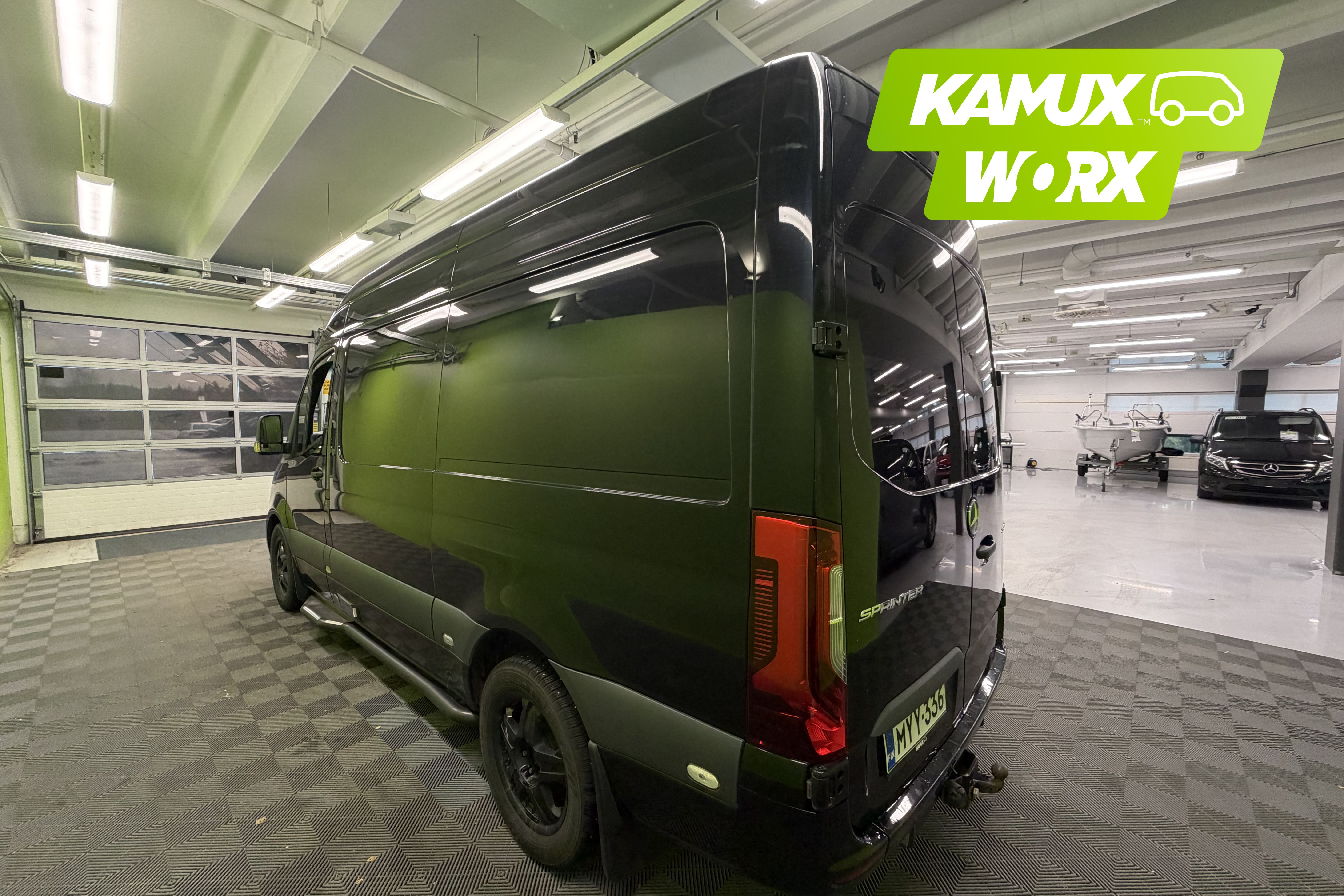 Mercedes-Benz Sprinter 2021