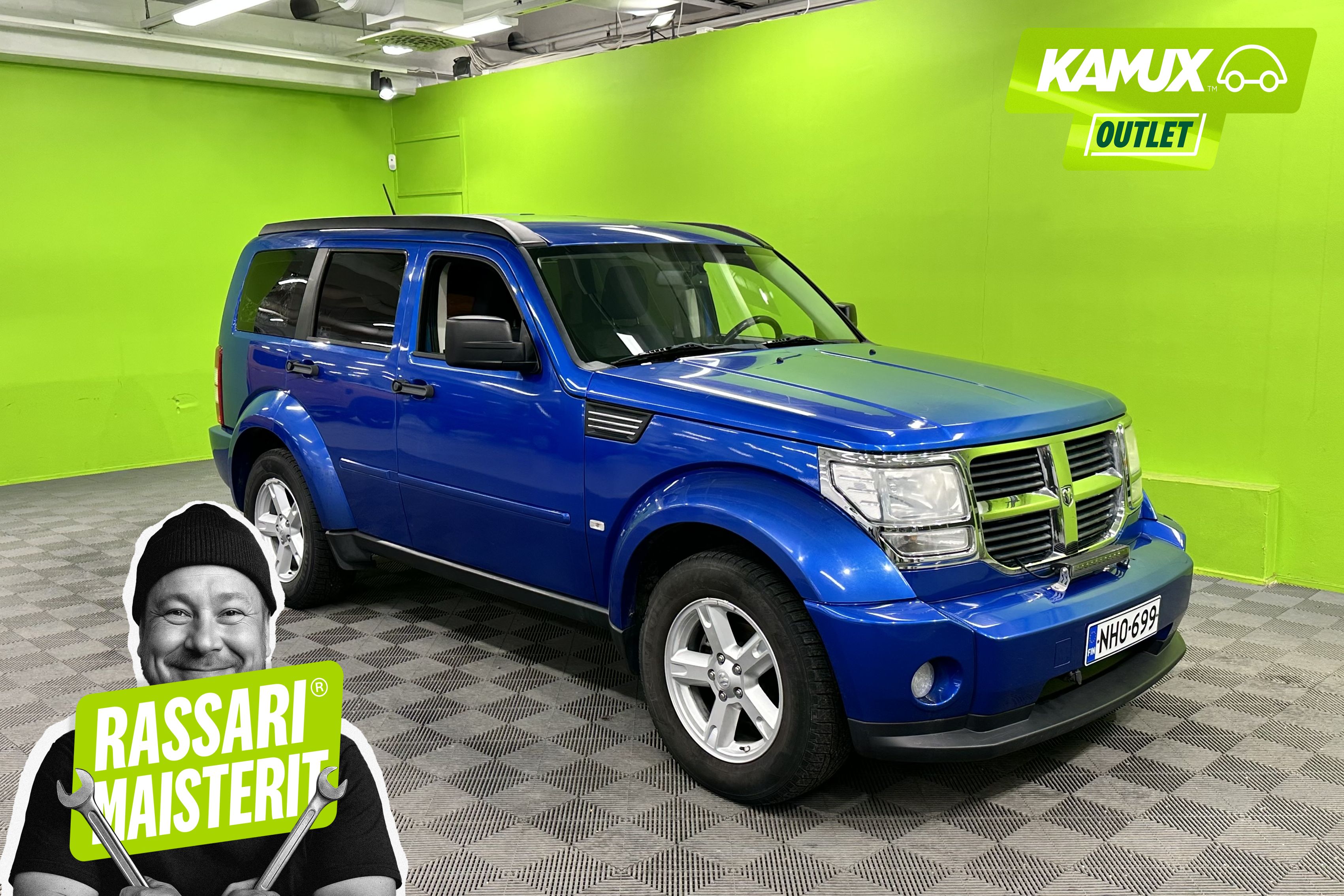 Dodge Nitro 2009