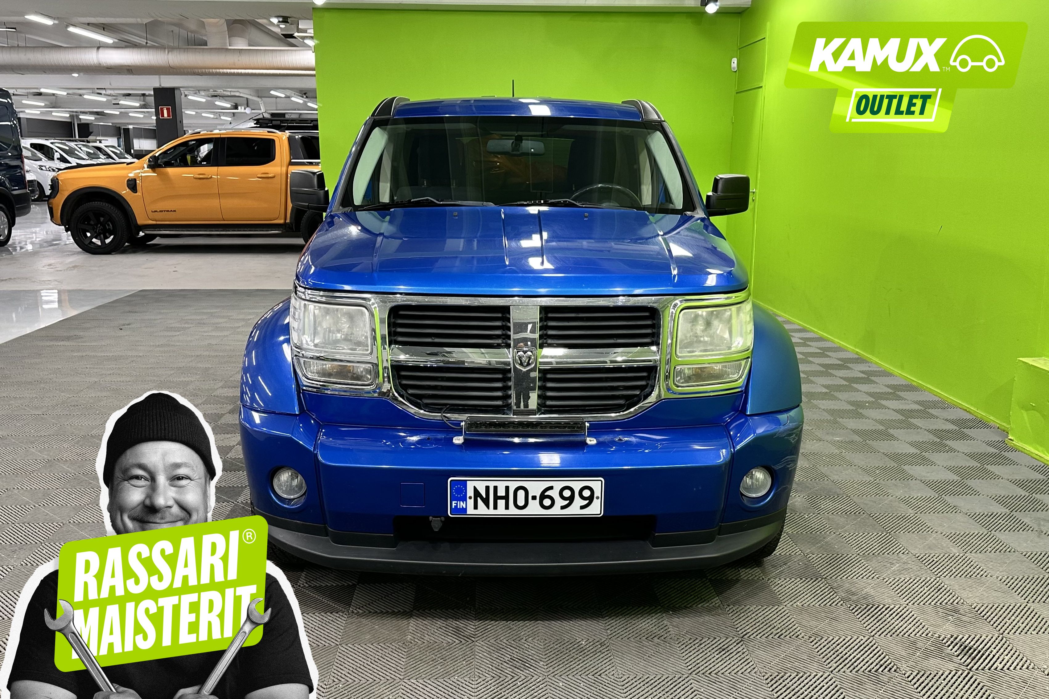 Dodge Nitro 2009