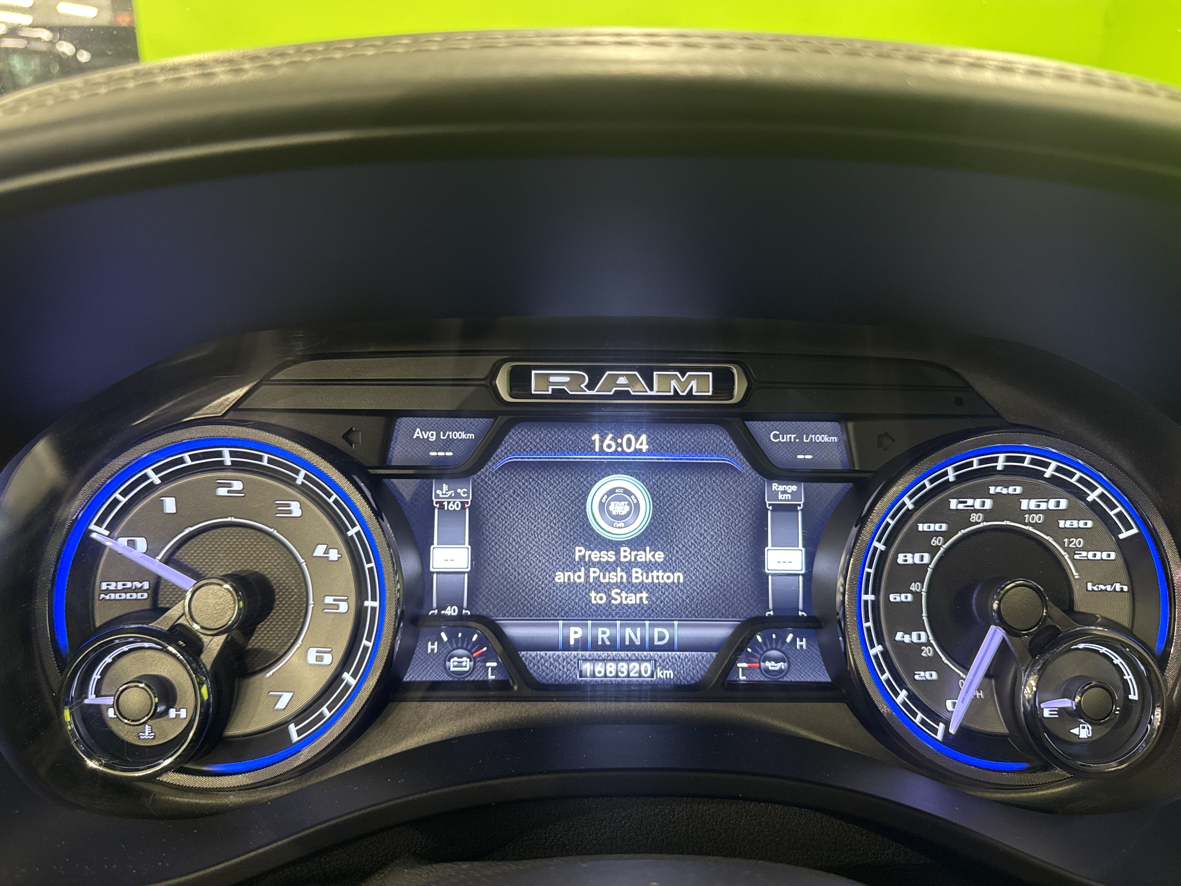 Dodge Ram 2019