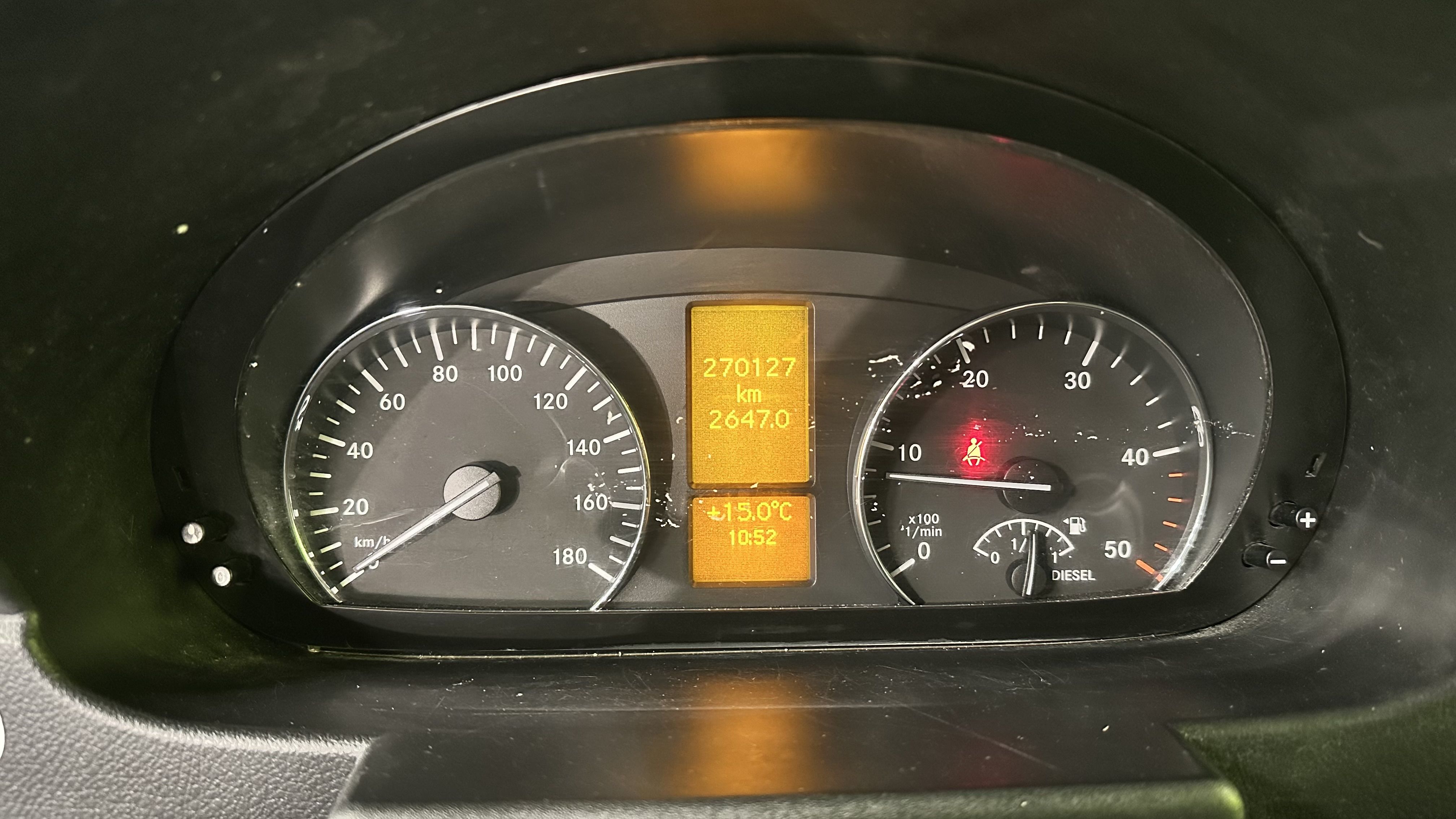 Mercedes-Benz Sprinter 2015