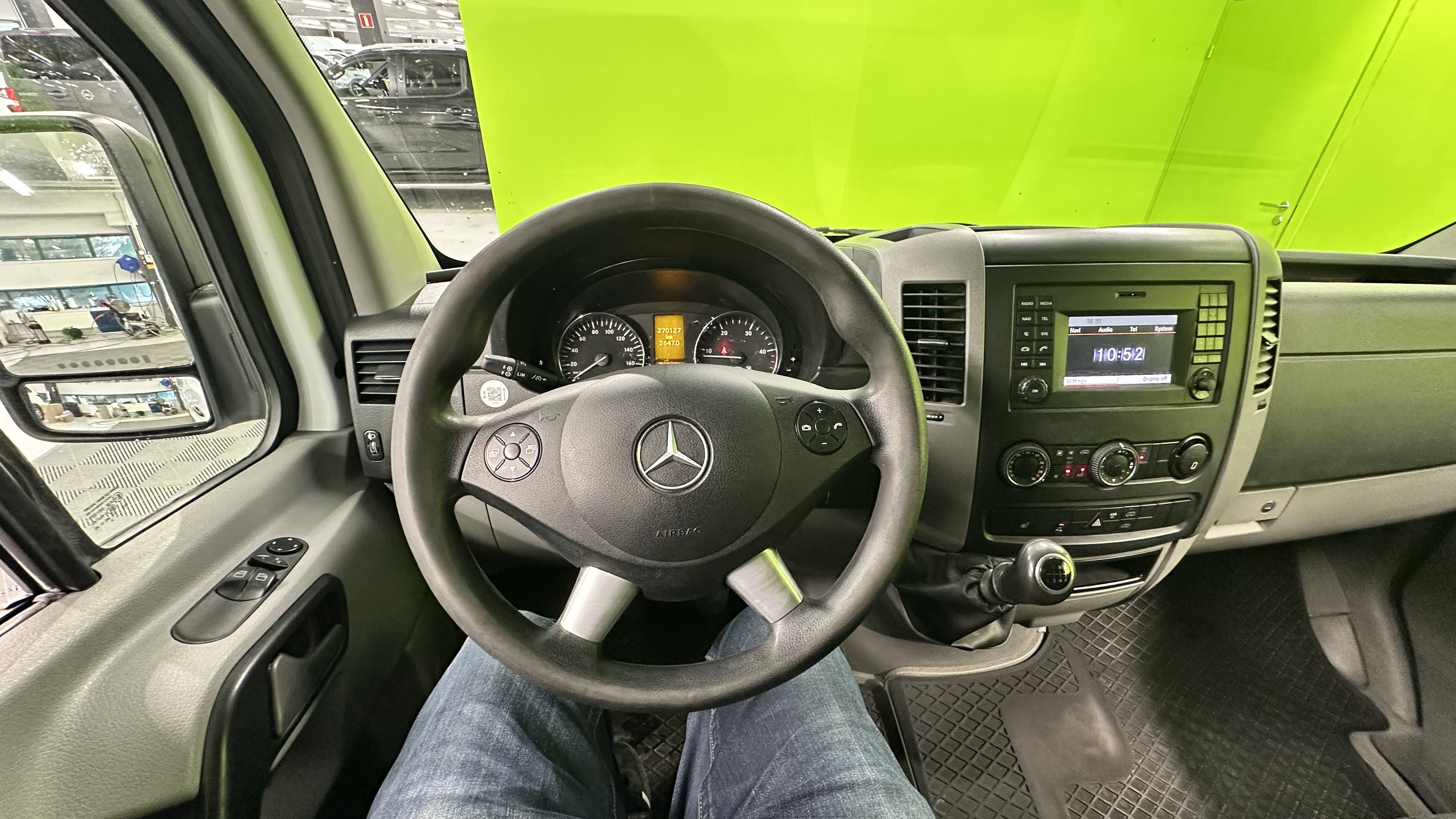 Mercedes-Benz Sprinter 2015
