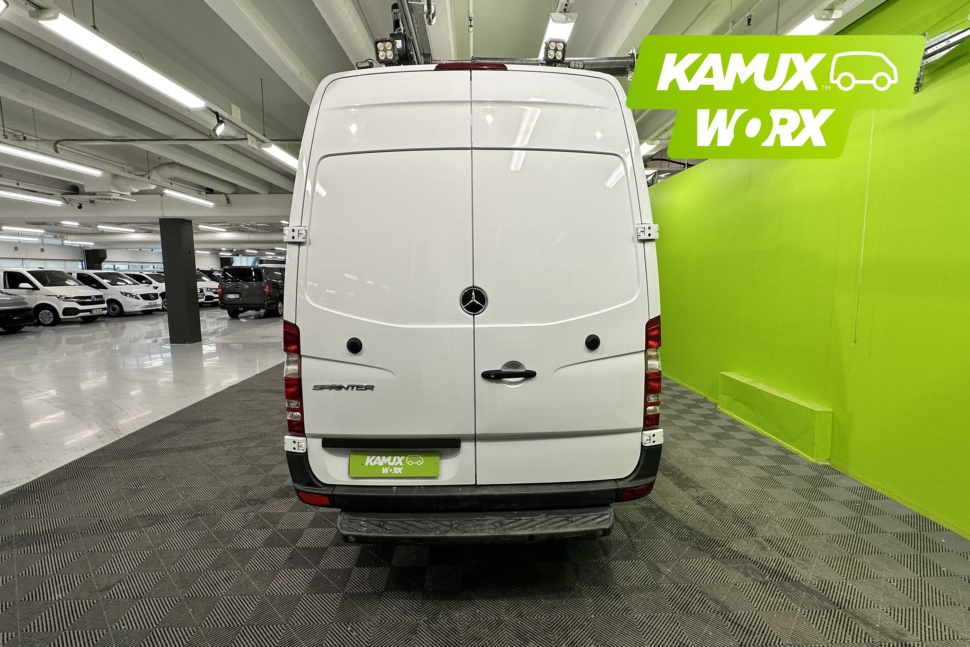 Mercedes-Benz Sprinter 2015