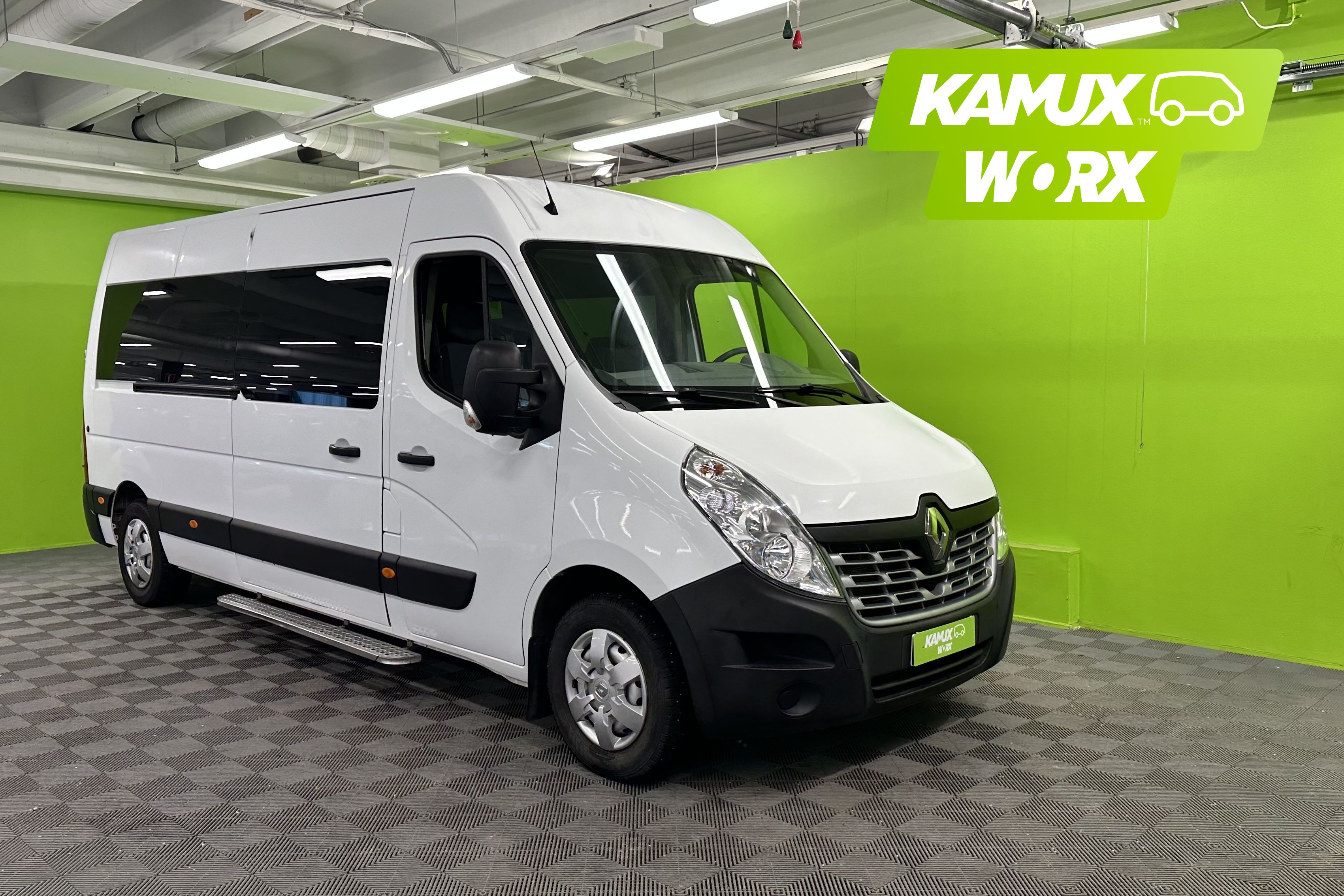Renault Master 2018