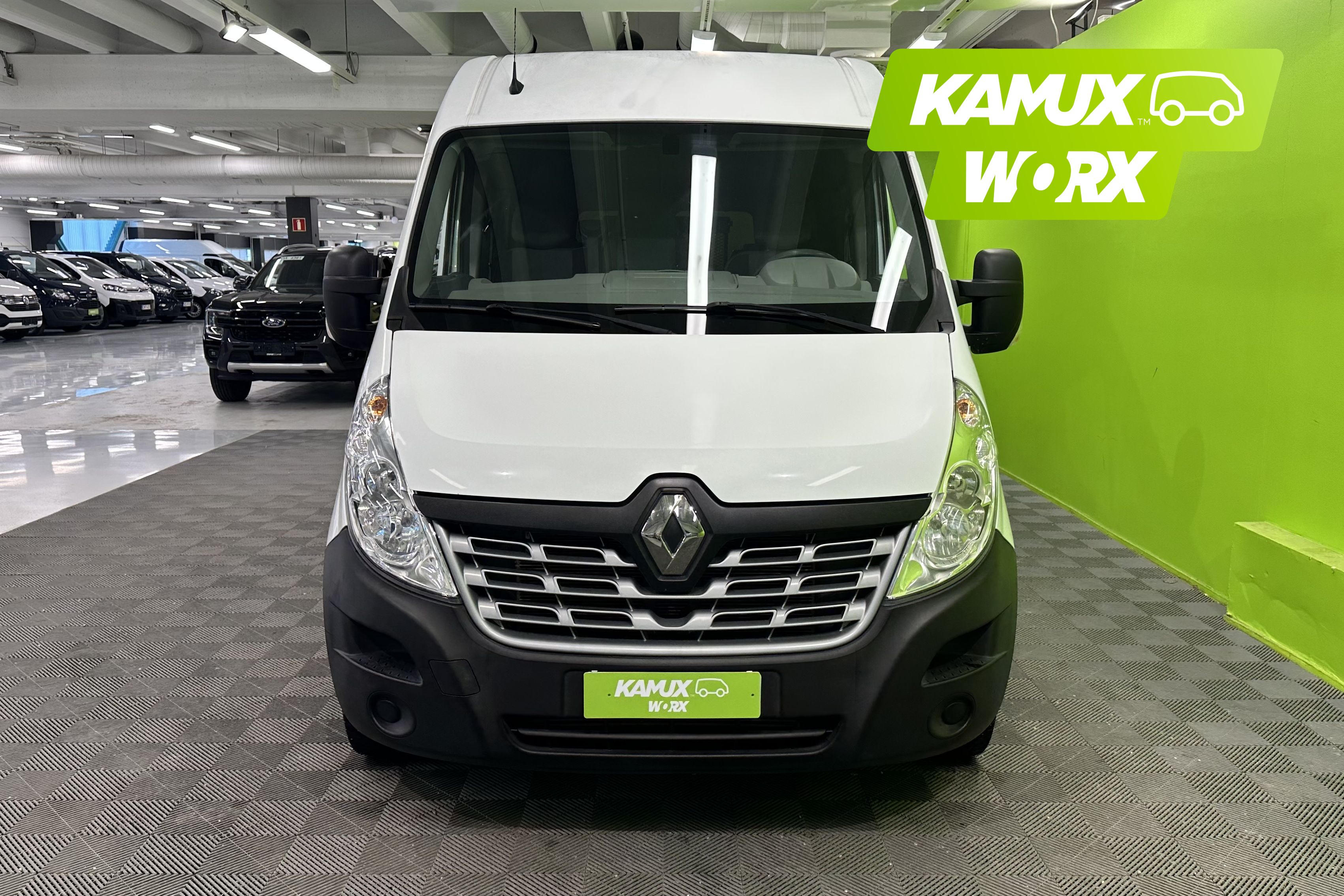 Renault Master 2018