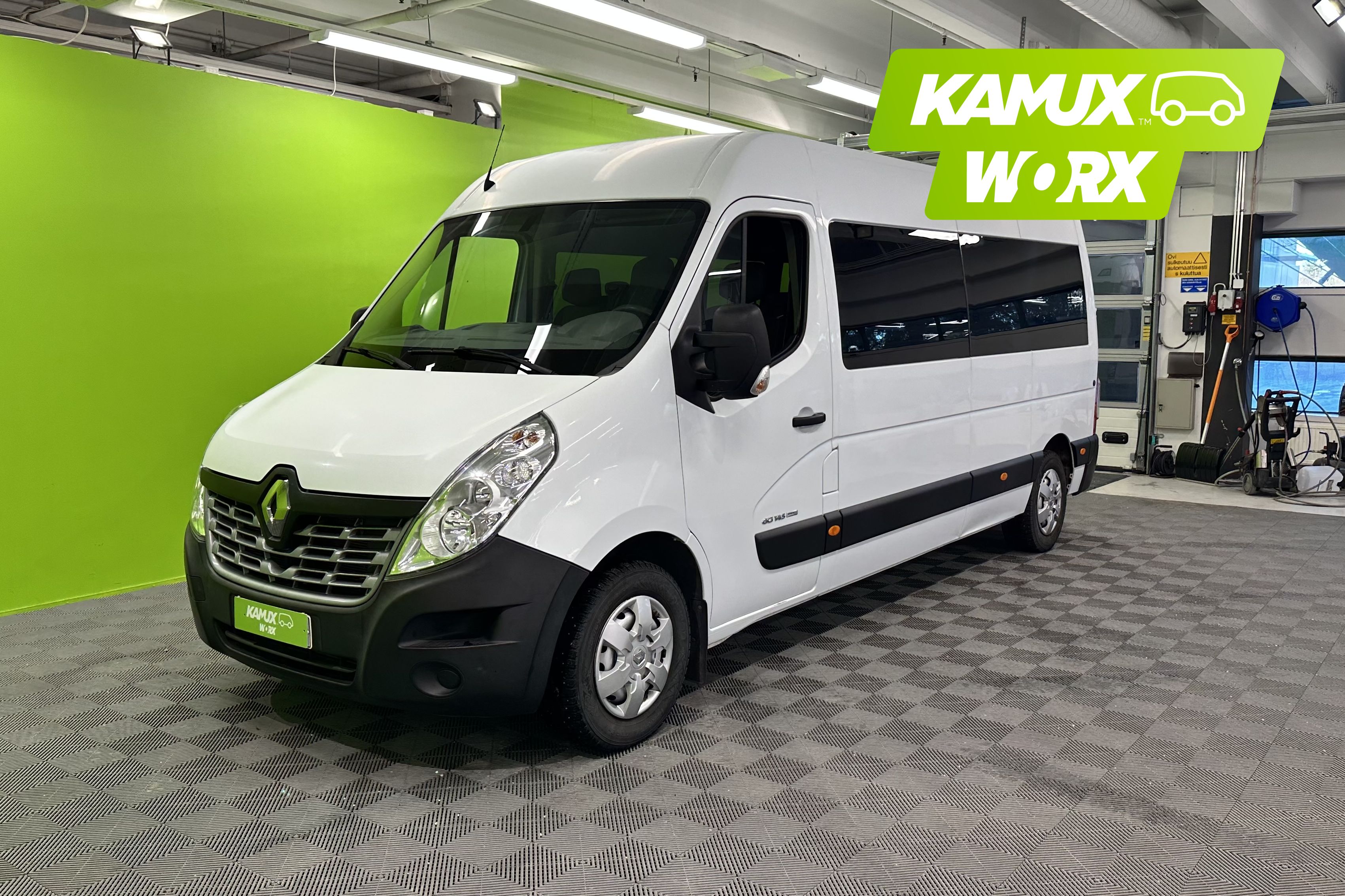 Renault Master 2018