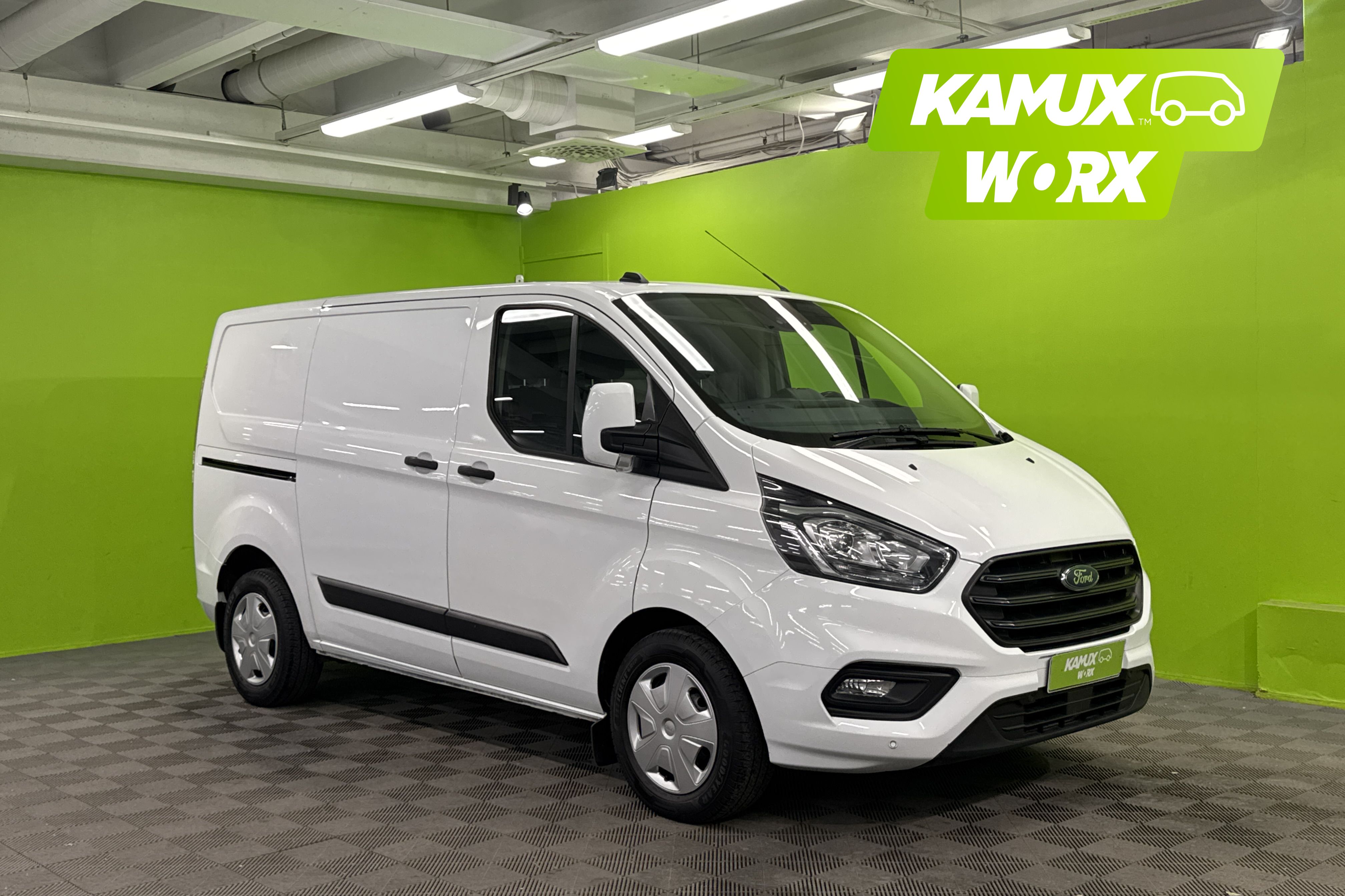 Ford Transit Custom 2021
