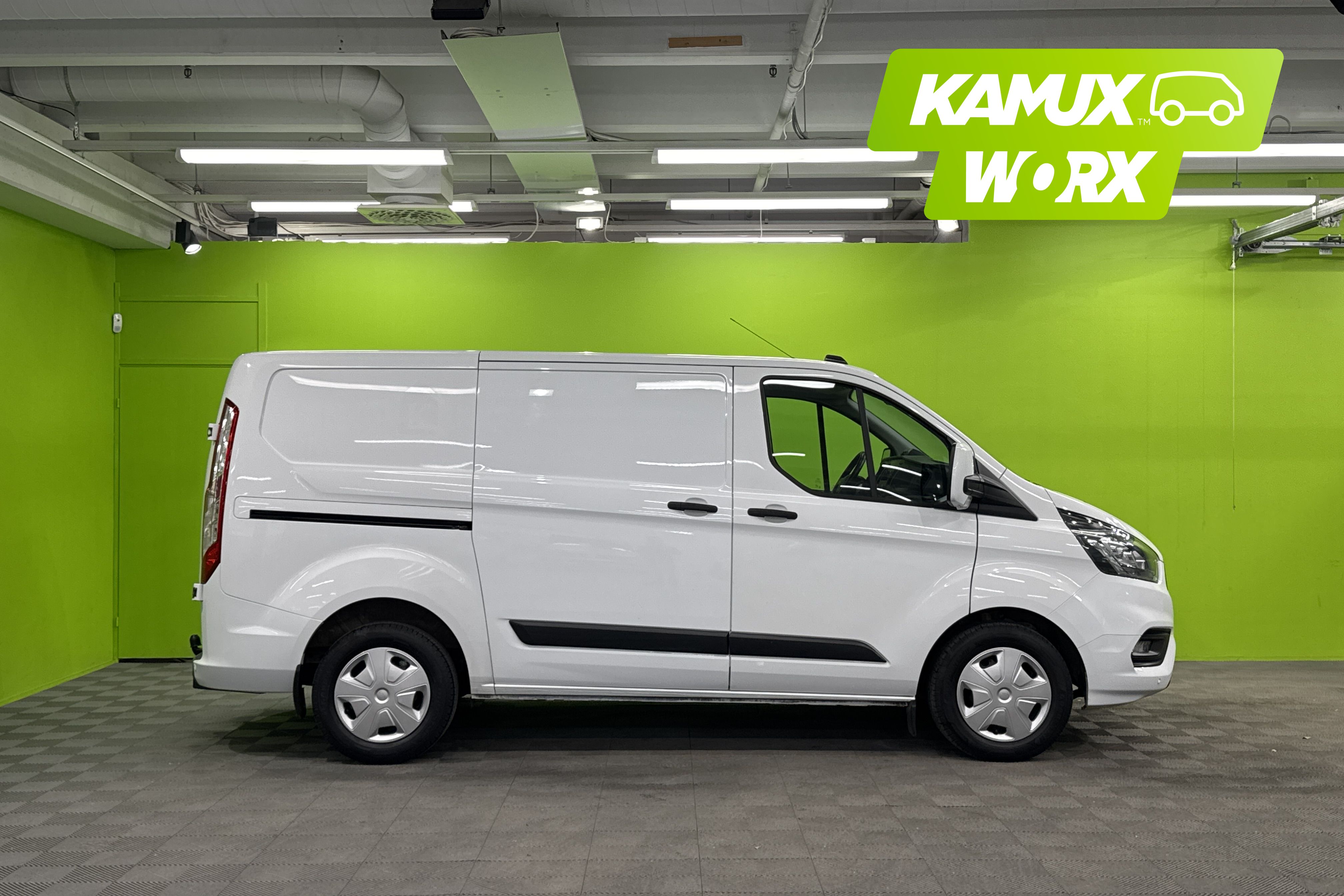 Ford Transit Custom 2021