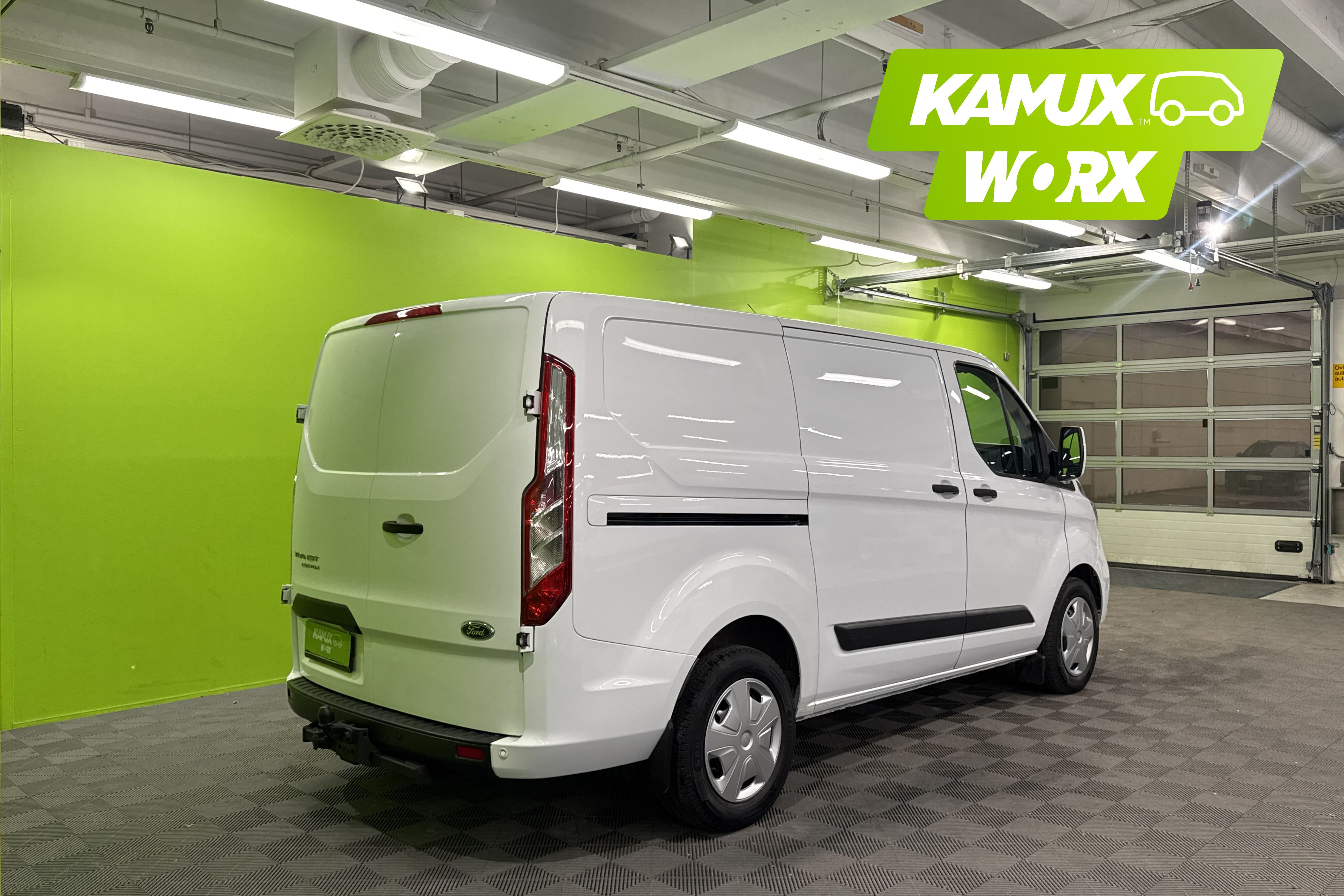 Ford Transit Custom 2021