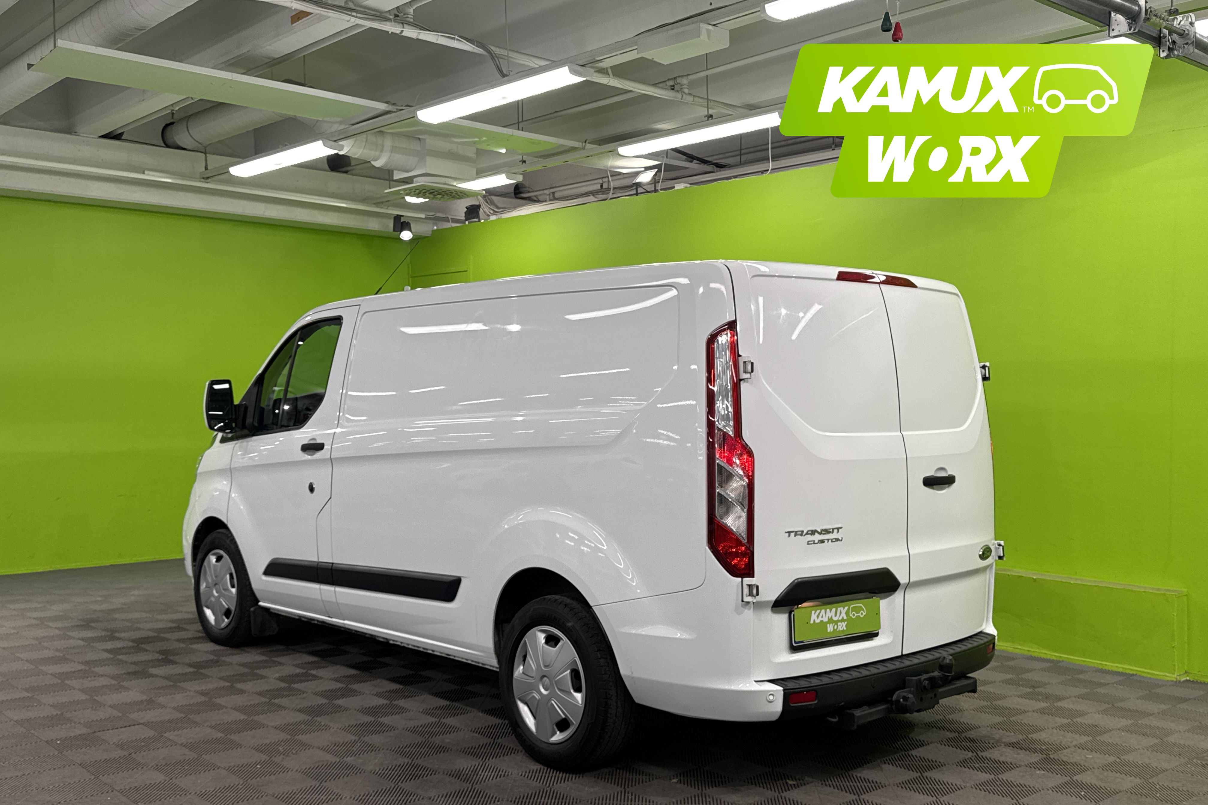 Ford Transit Custom 2021