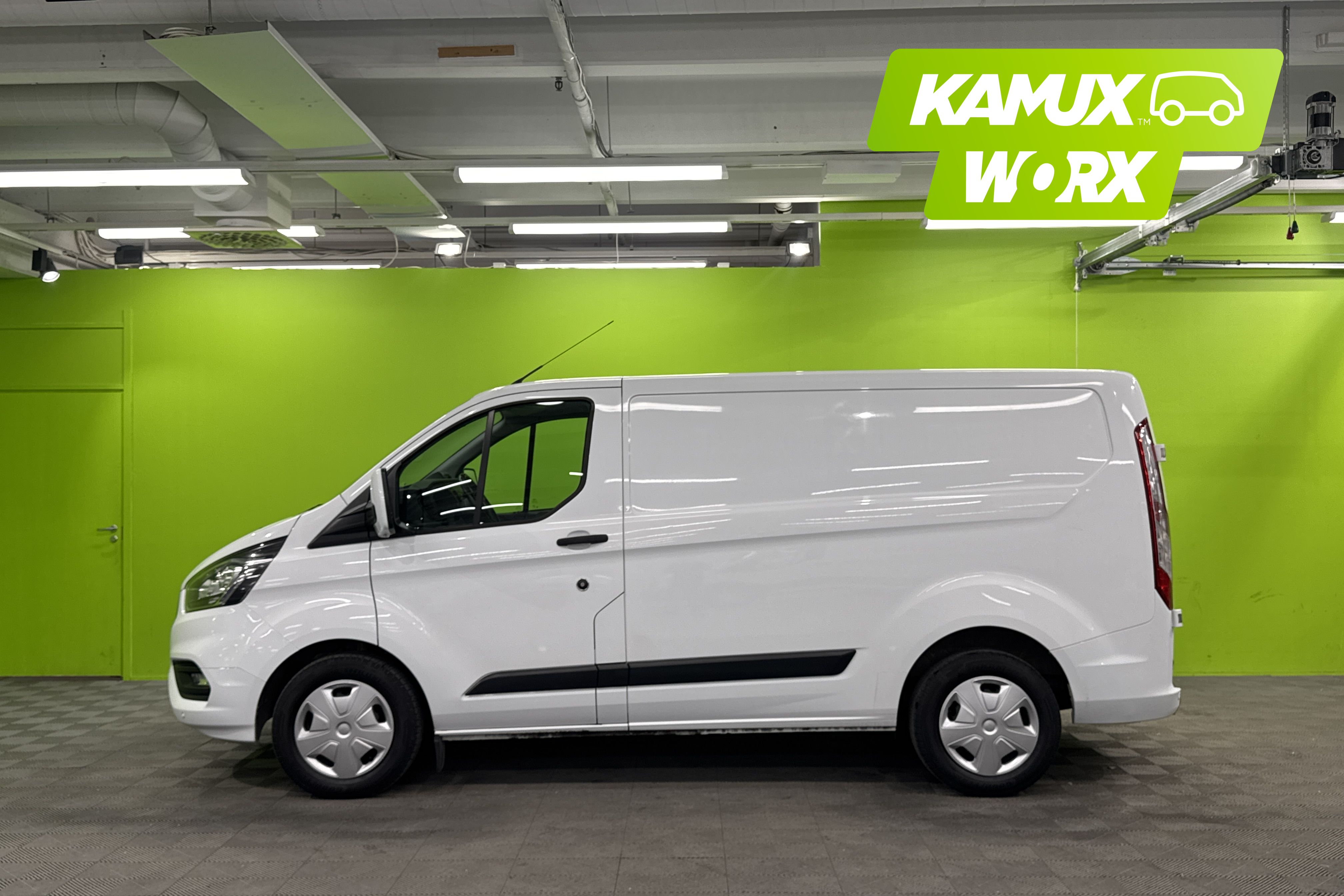 Ford Transit Custom 2021