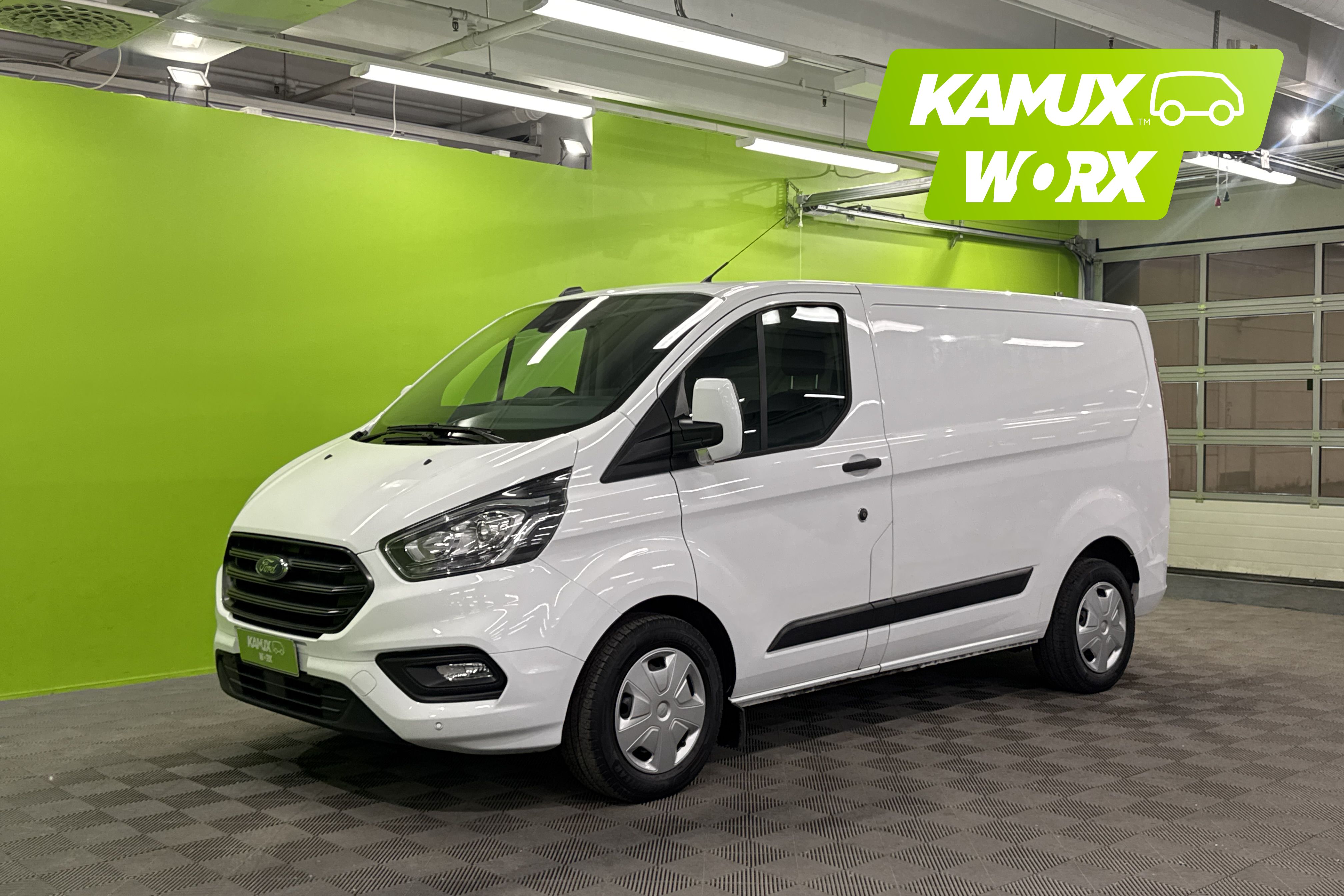 Ford Transit Custom 2021