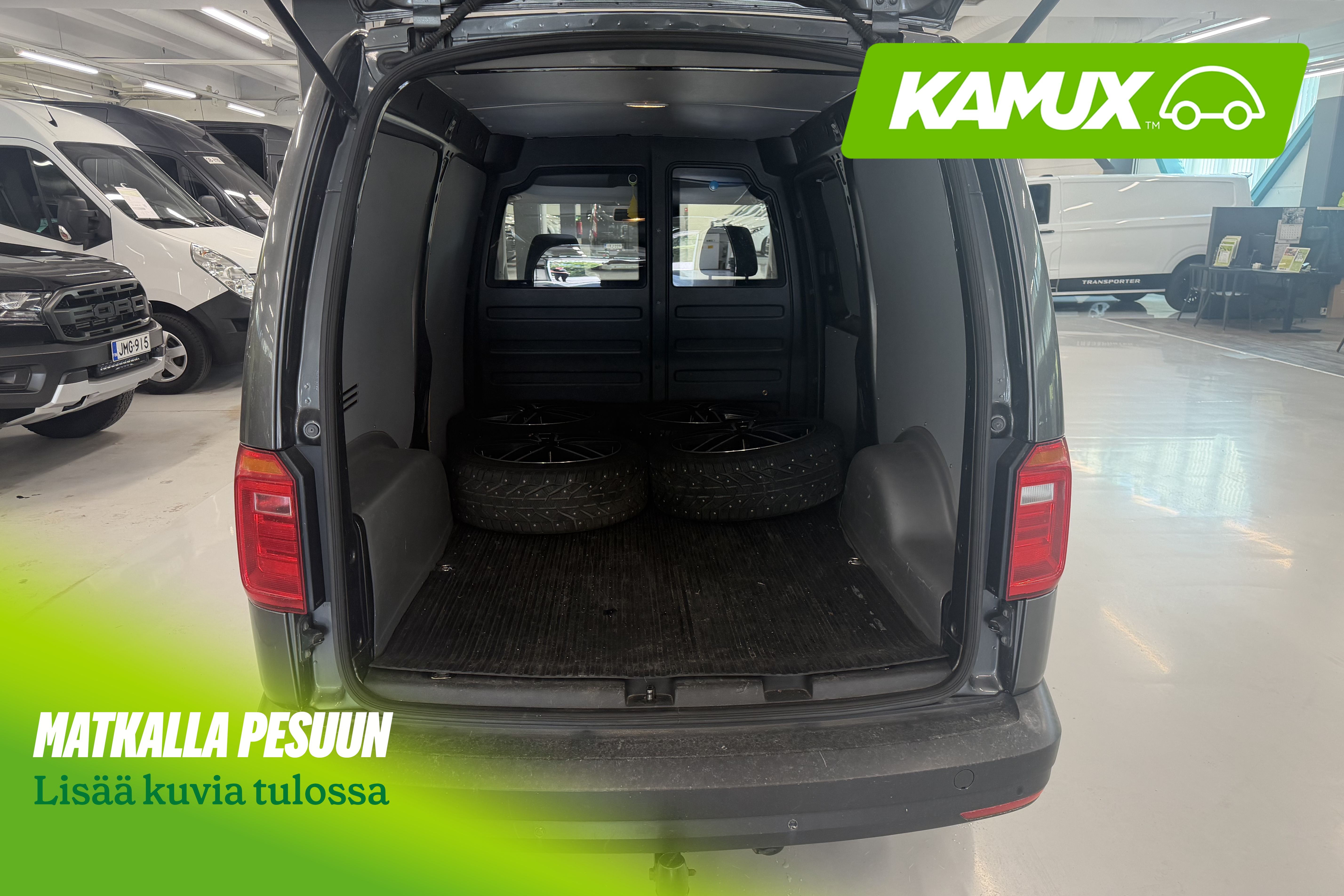 Volkswagen Caddy Maxi 2016
