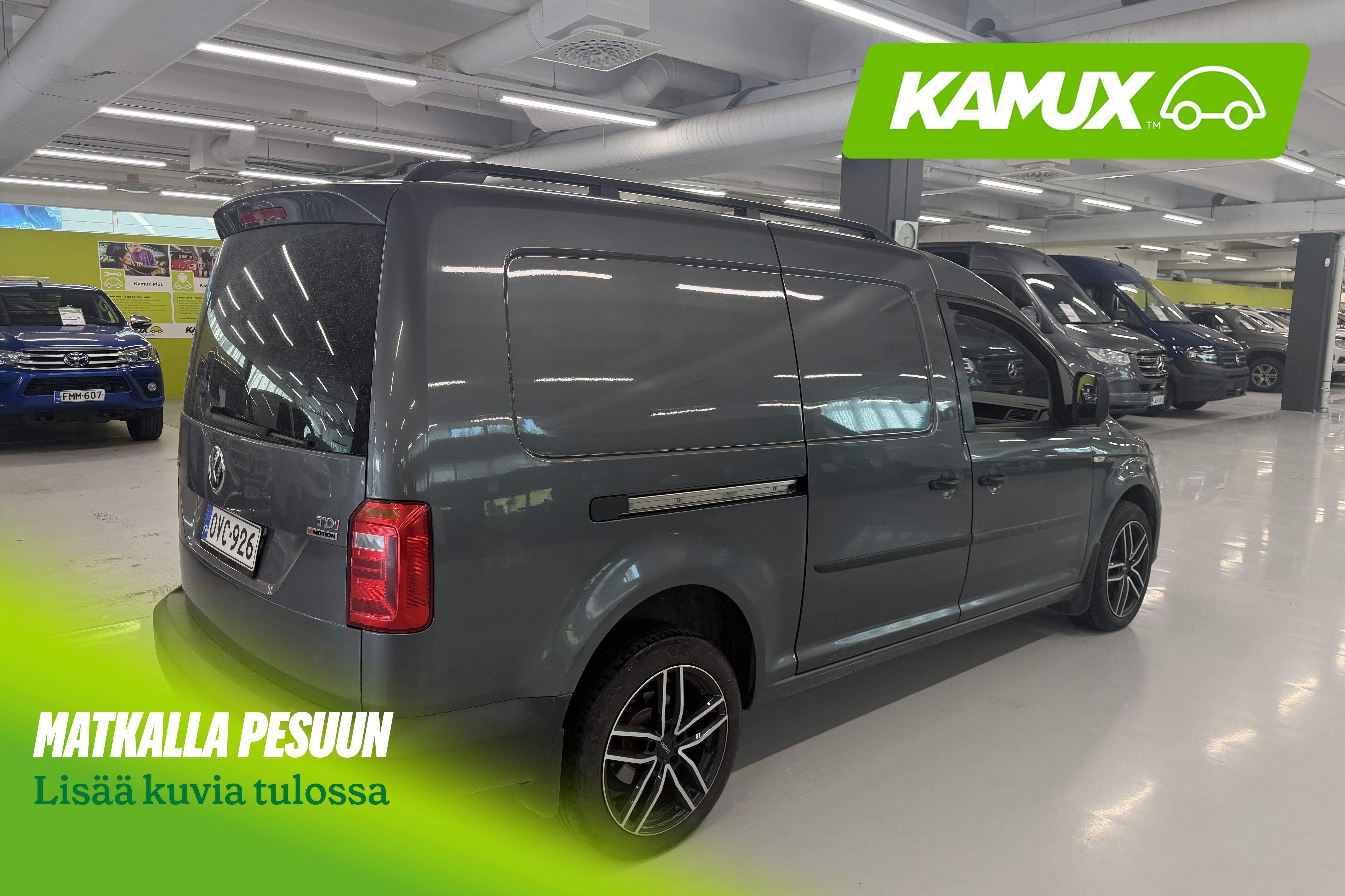 Volkswagen Caddy Maxi 2016