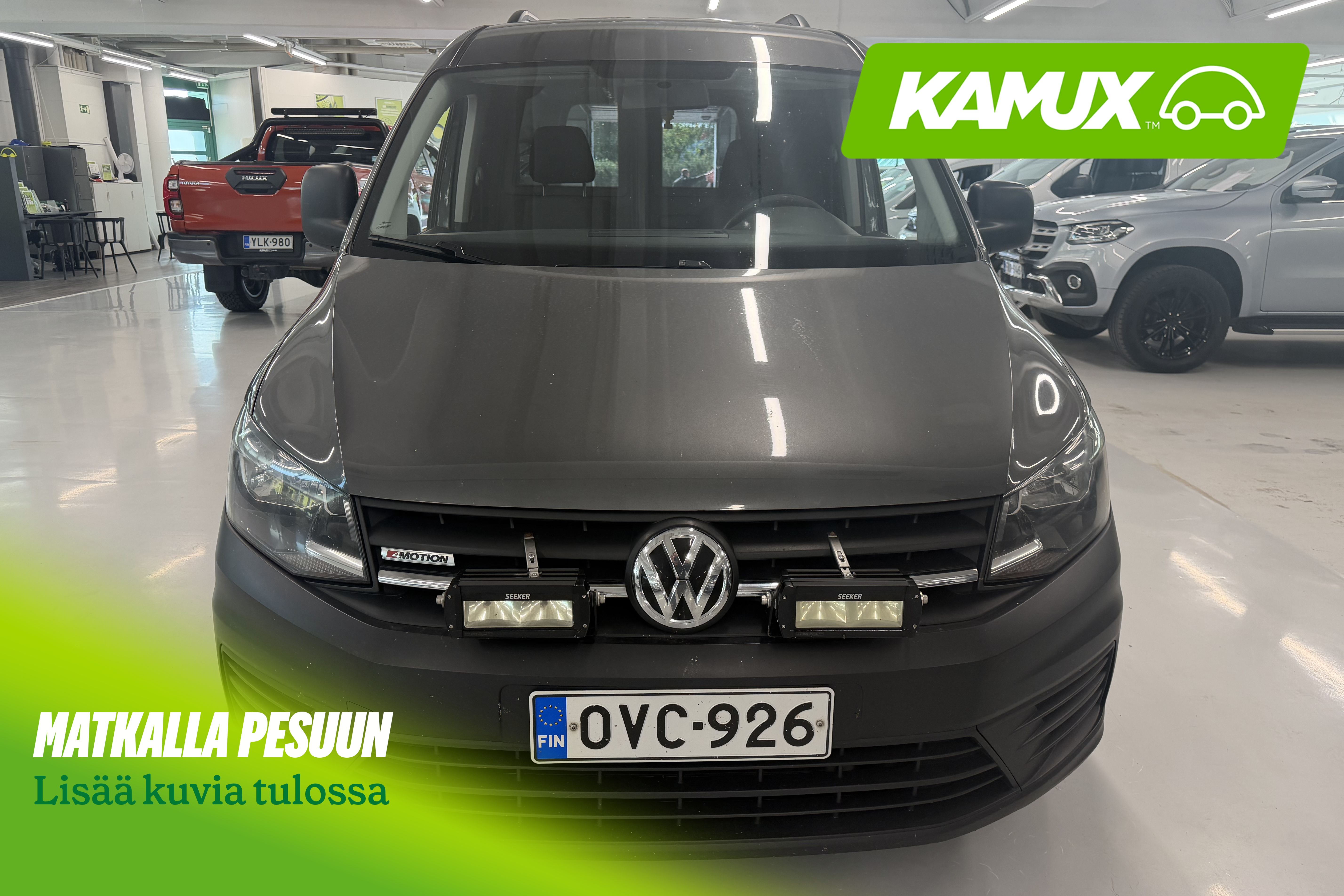 Volkswagen Caddy Maxi 2016