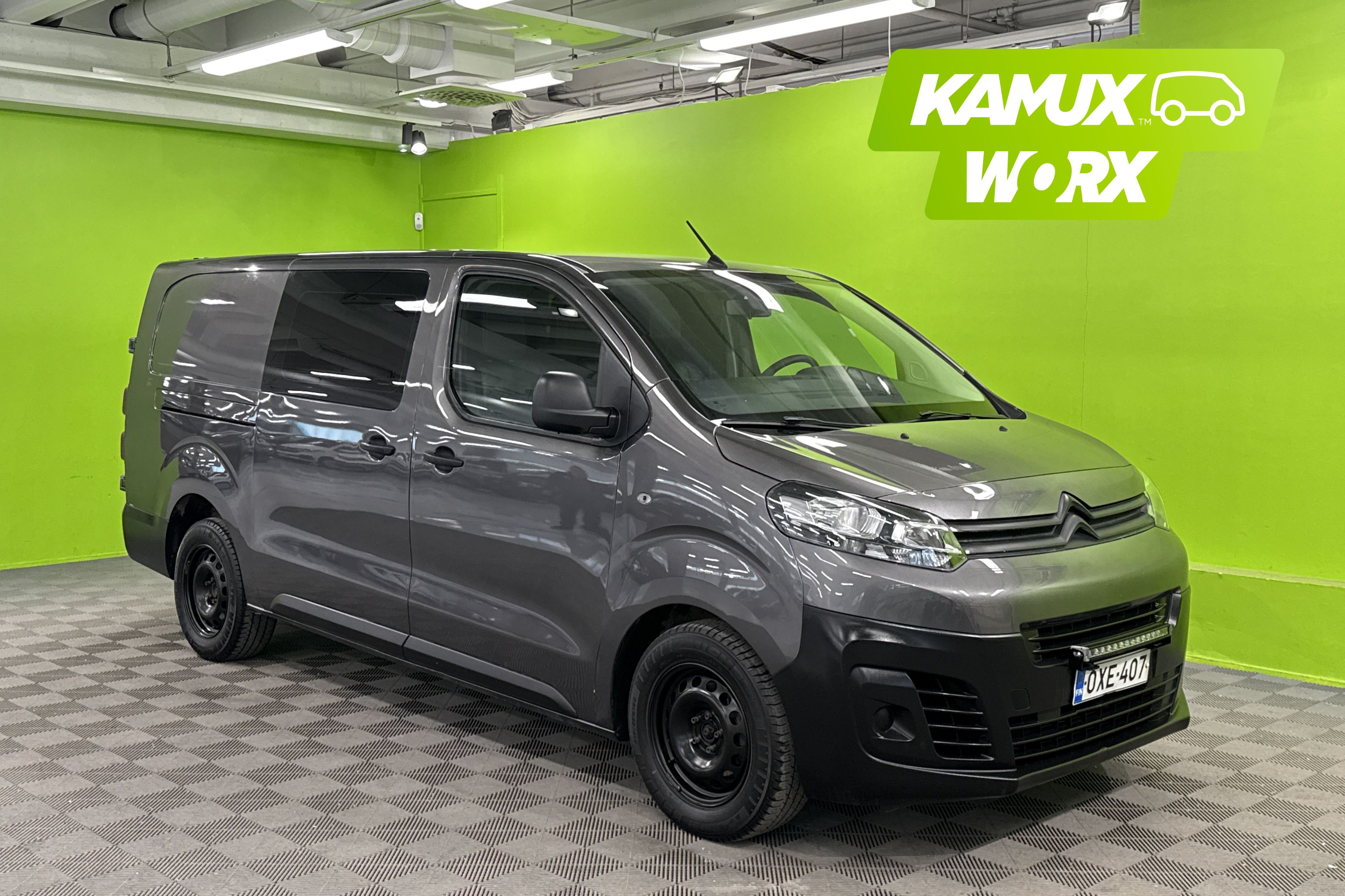 Citroen Jumpy 2019