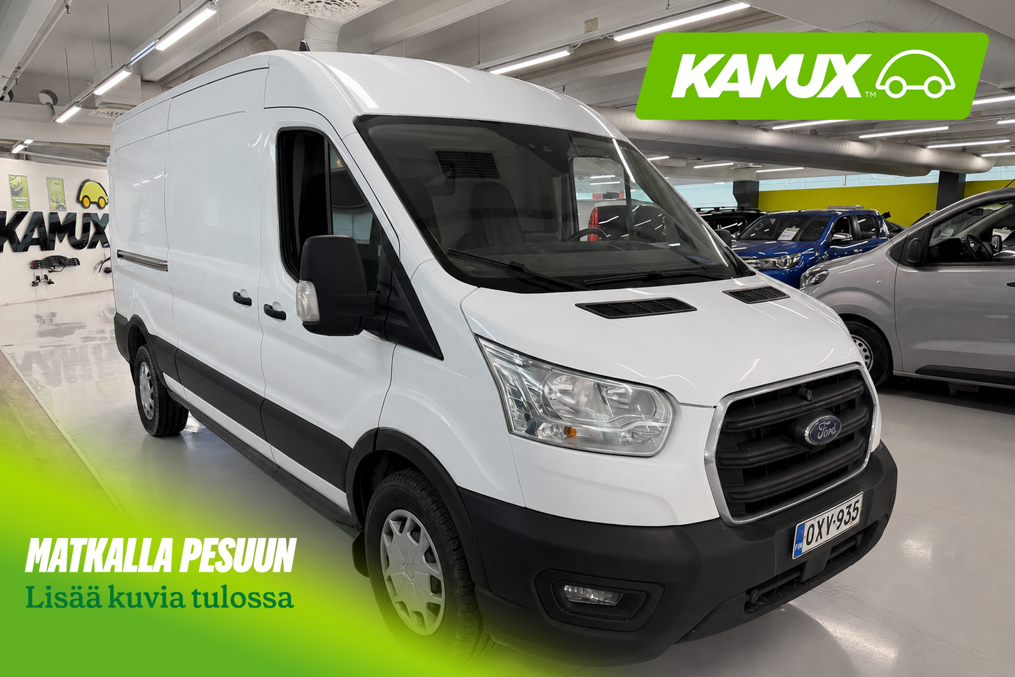 Ford Transit 2020