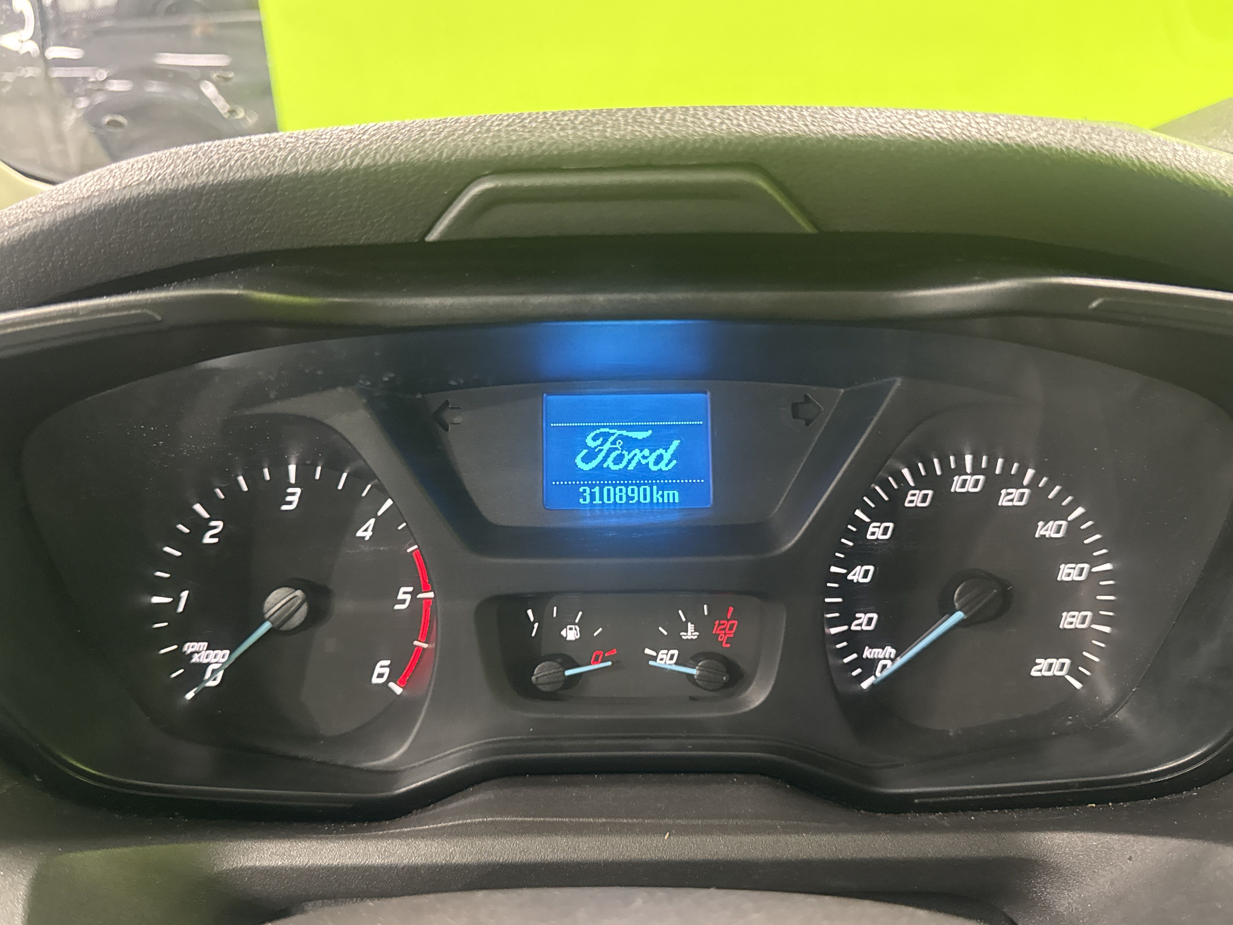 Ford Transit 2014