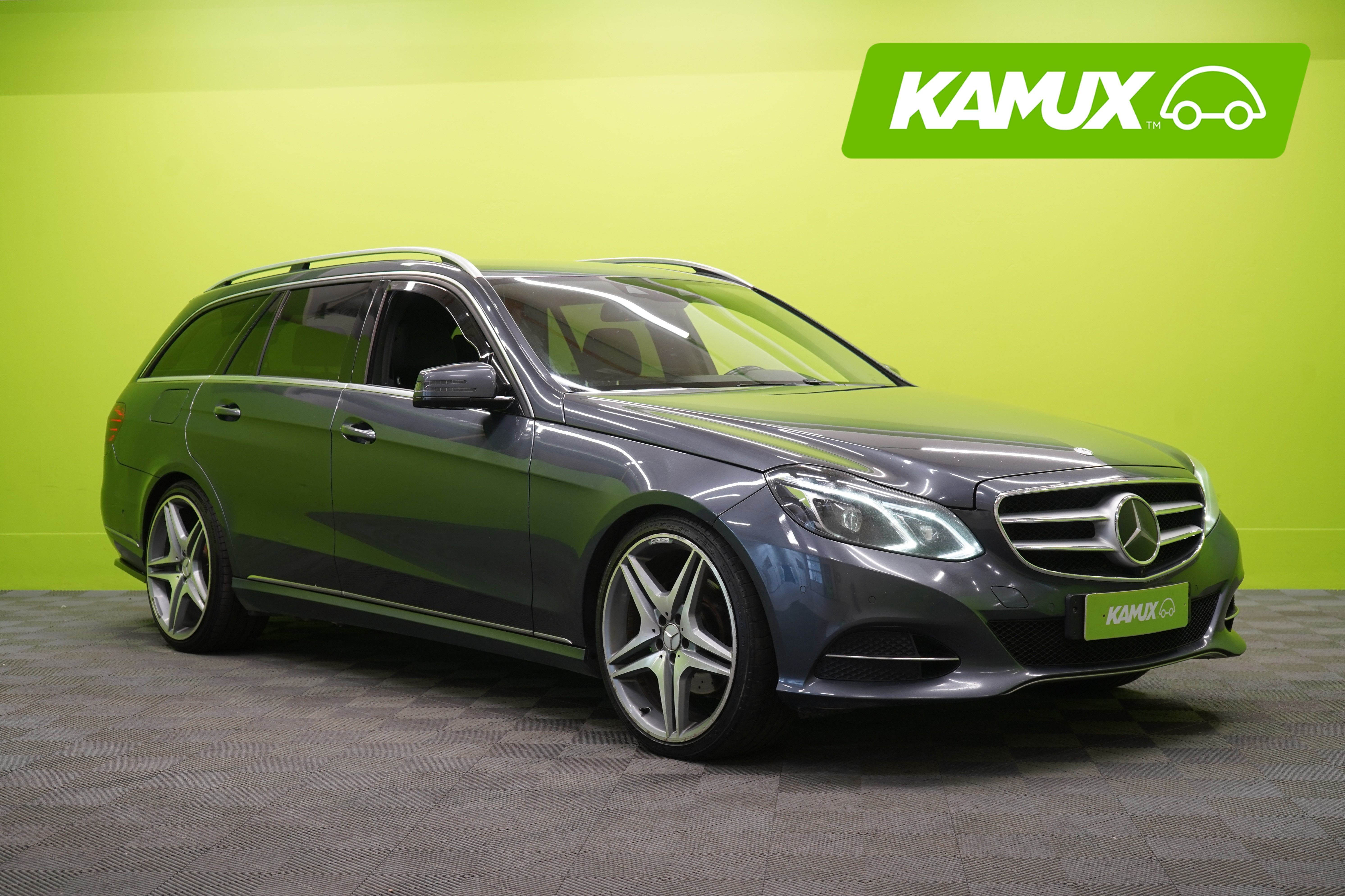 Mercedes-Benz E 2015