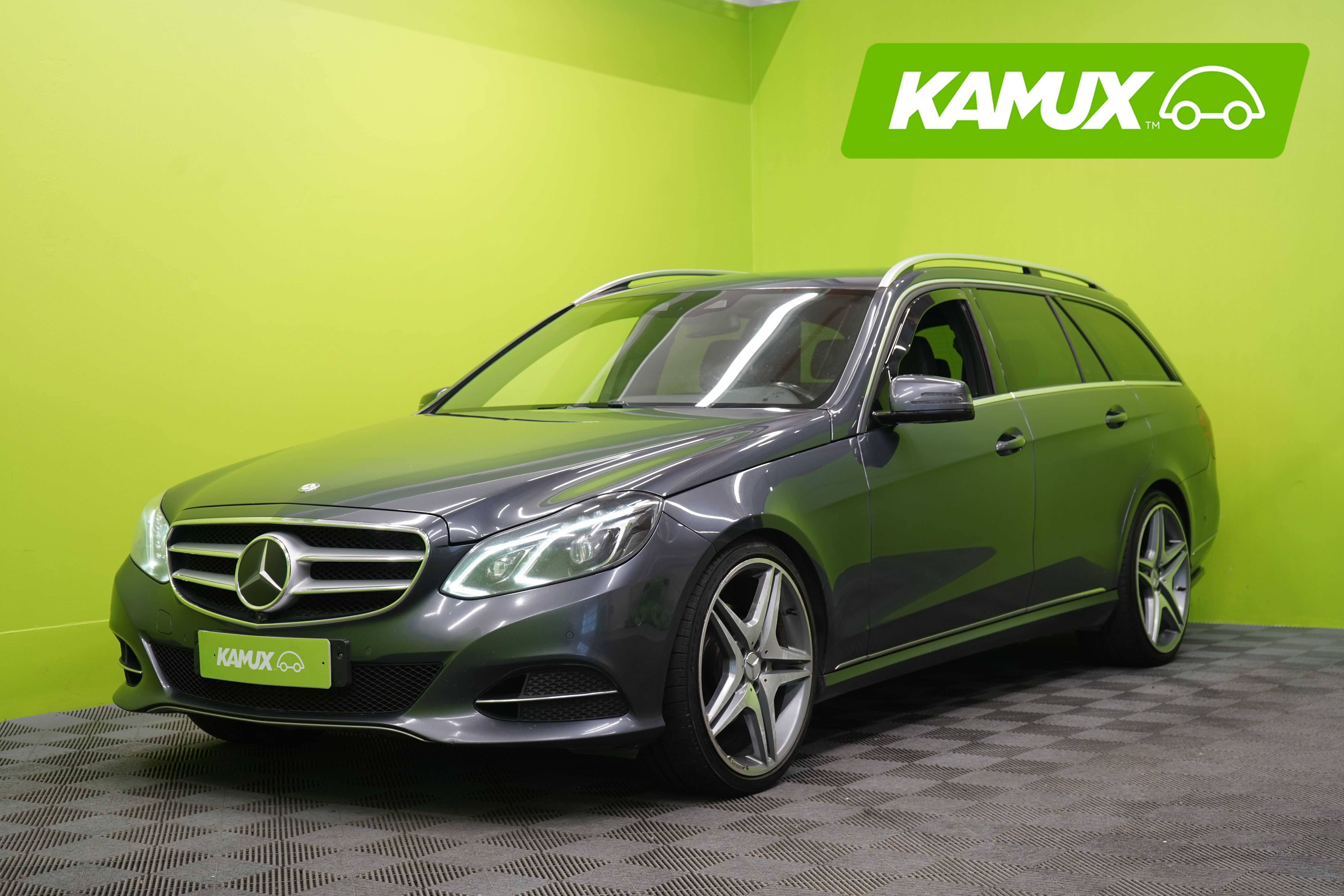 Mercedes-Benz E 2015