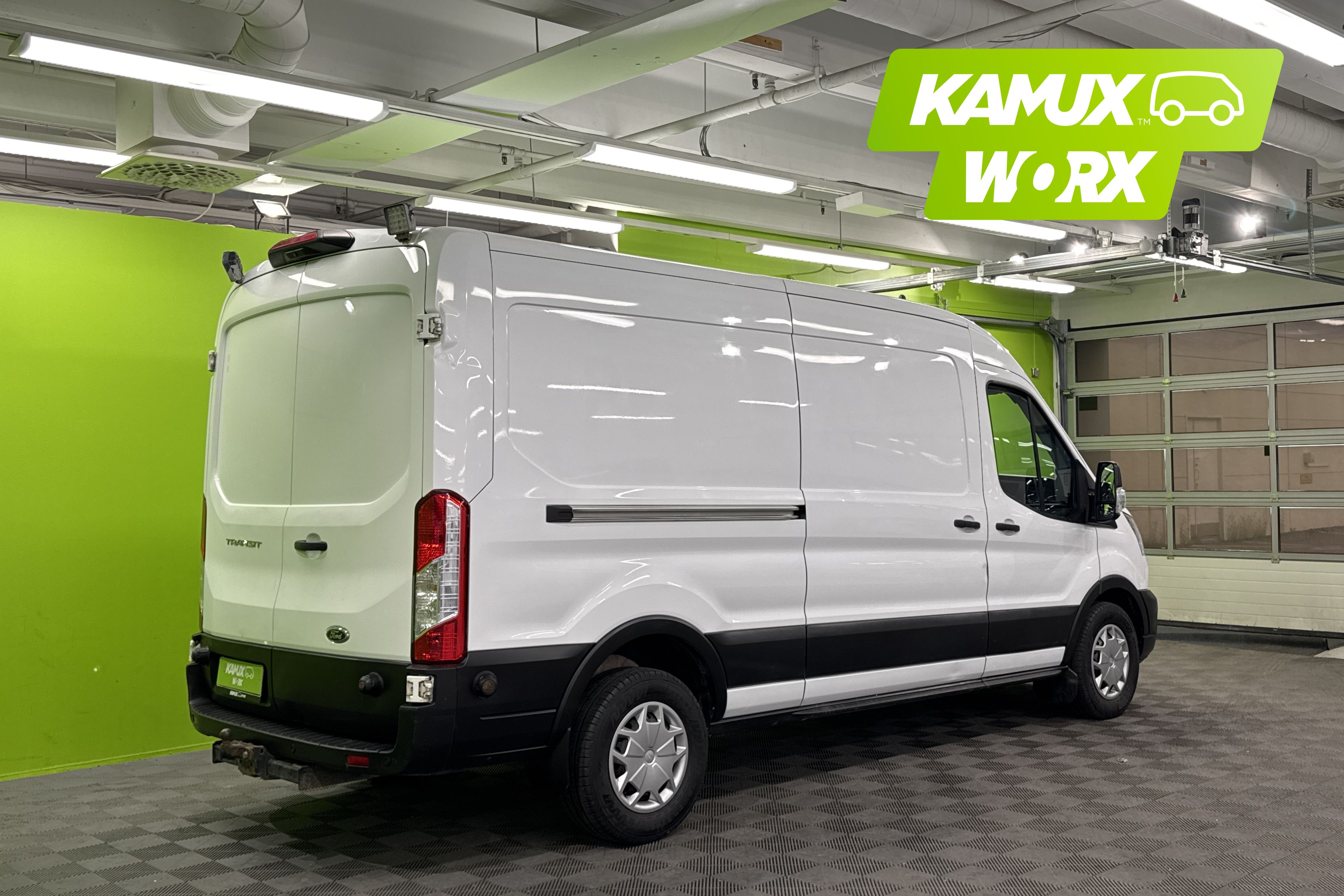 Ford Transit 2021