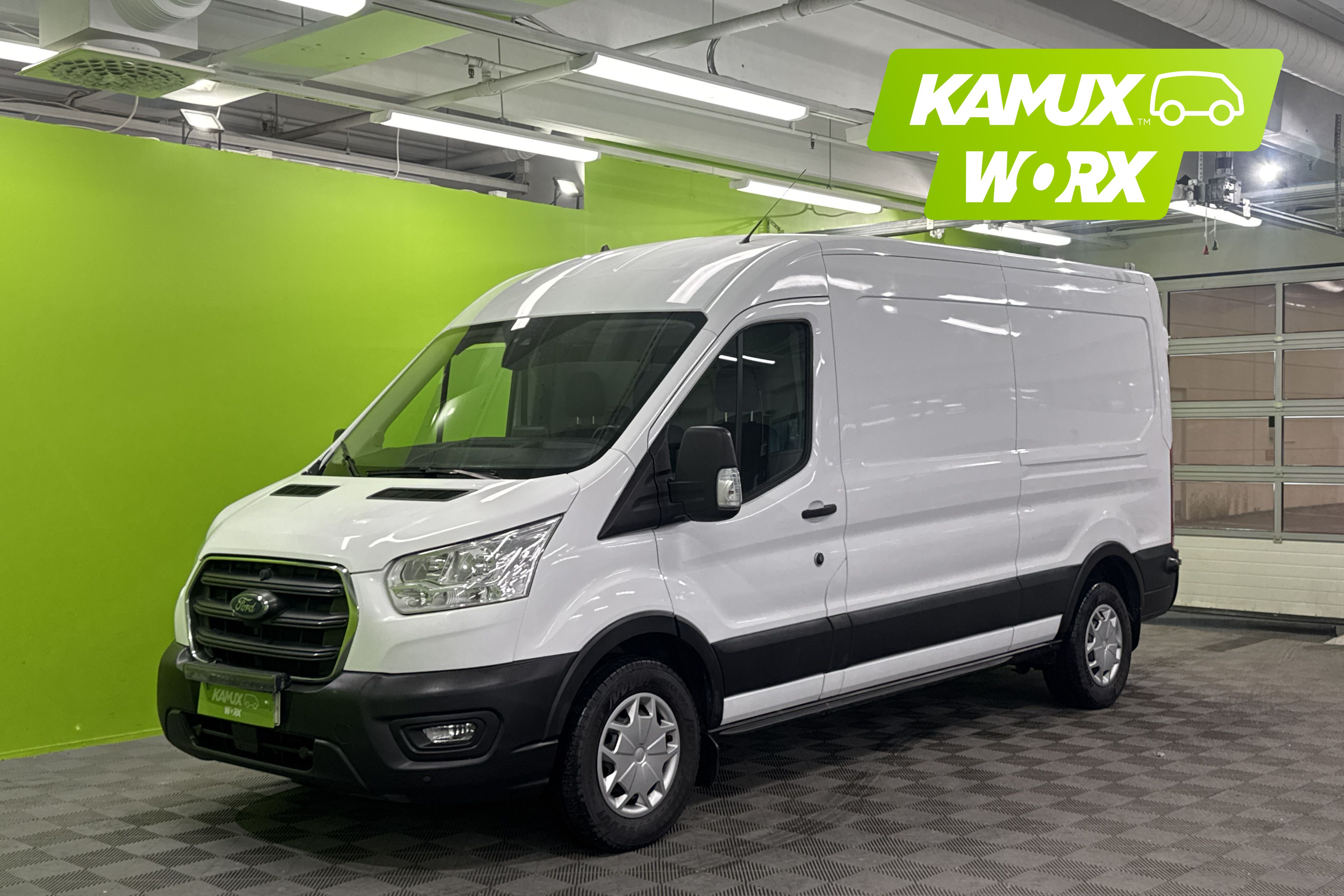 Ford Transit 2021