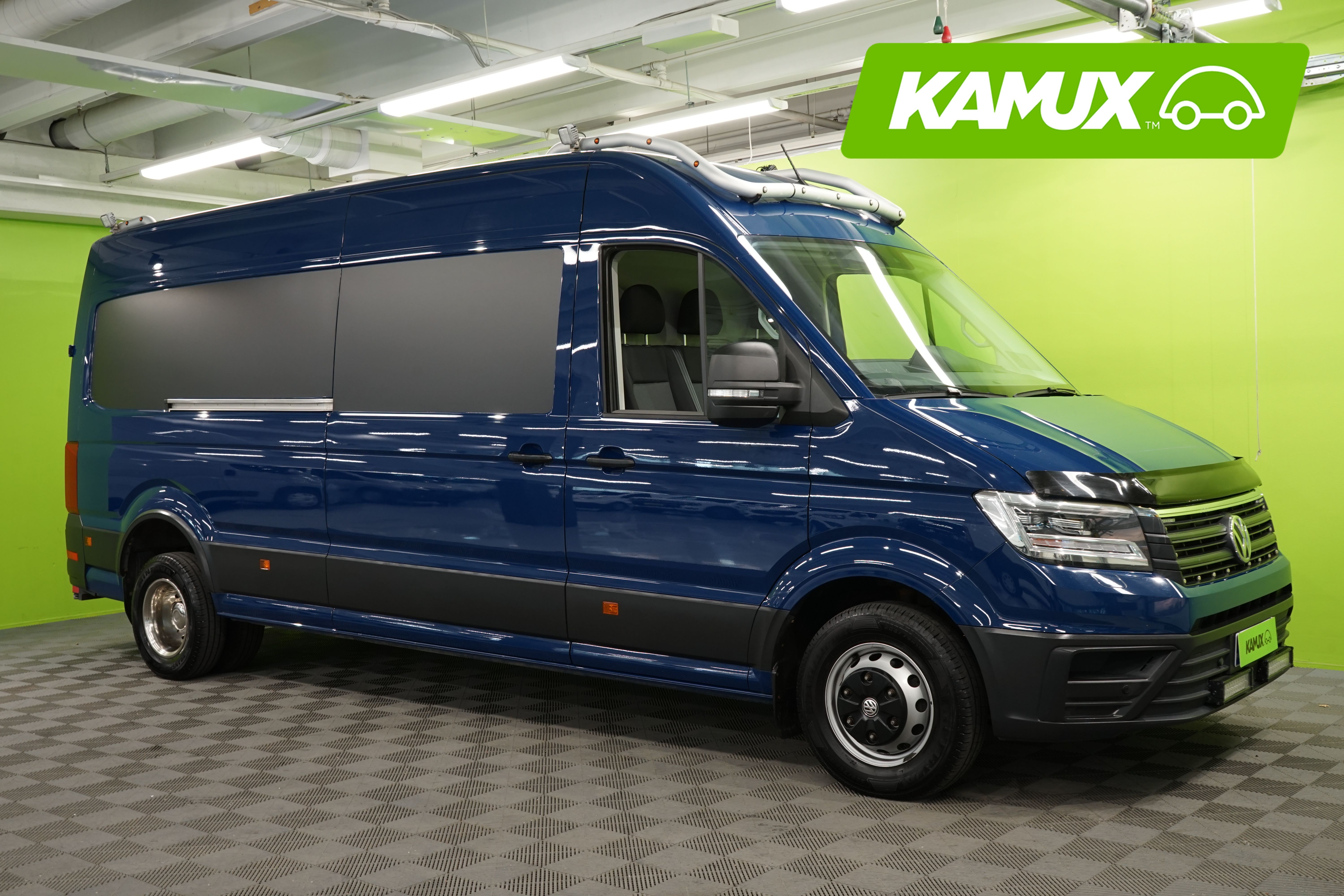 Volkswagen Crafter 2021
